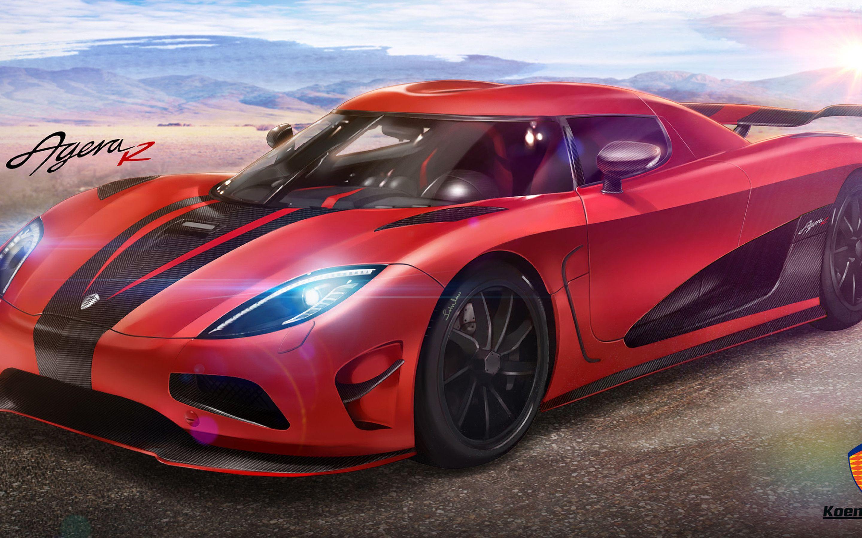 2880x1800 Koenigsegg Agera R Artwork Macbook Pro Retina HD 4k