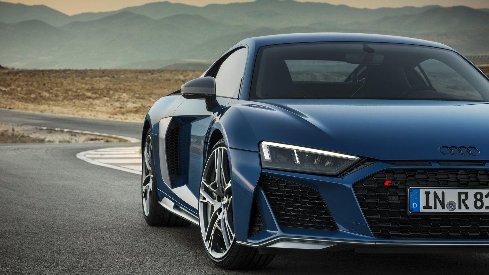 1600x900 Wallpaper Of The Day: 2019 Audi R8