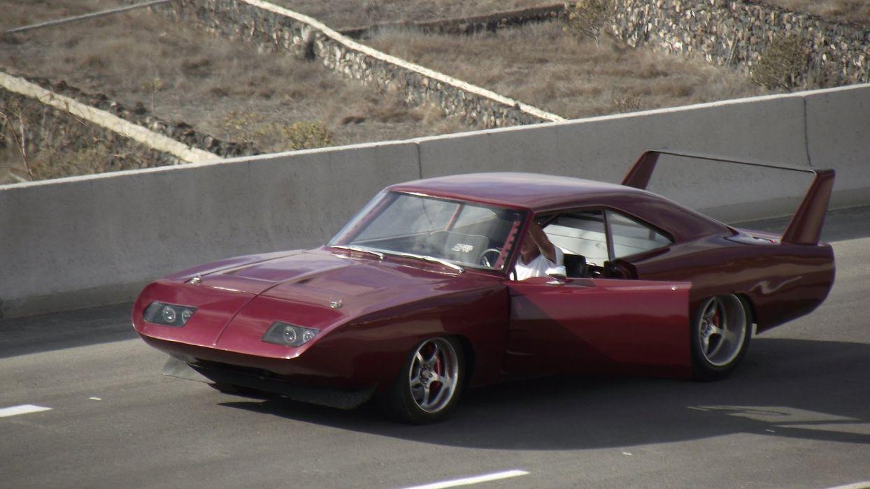 1244x700 Dodge Charger Daytona Fast Furious 6 muscle classic hot rod