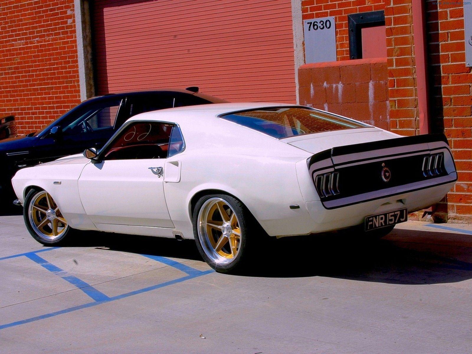 1600x1200 Ford Mustang Rear Angle & Furious 6 Car. Ford mustang