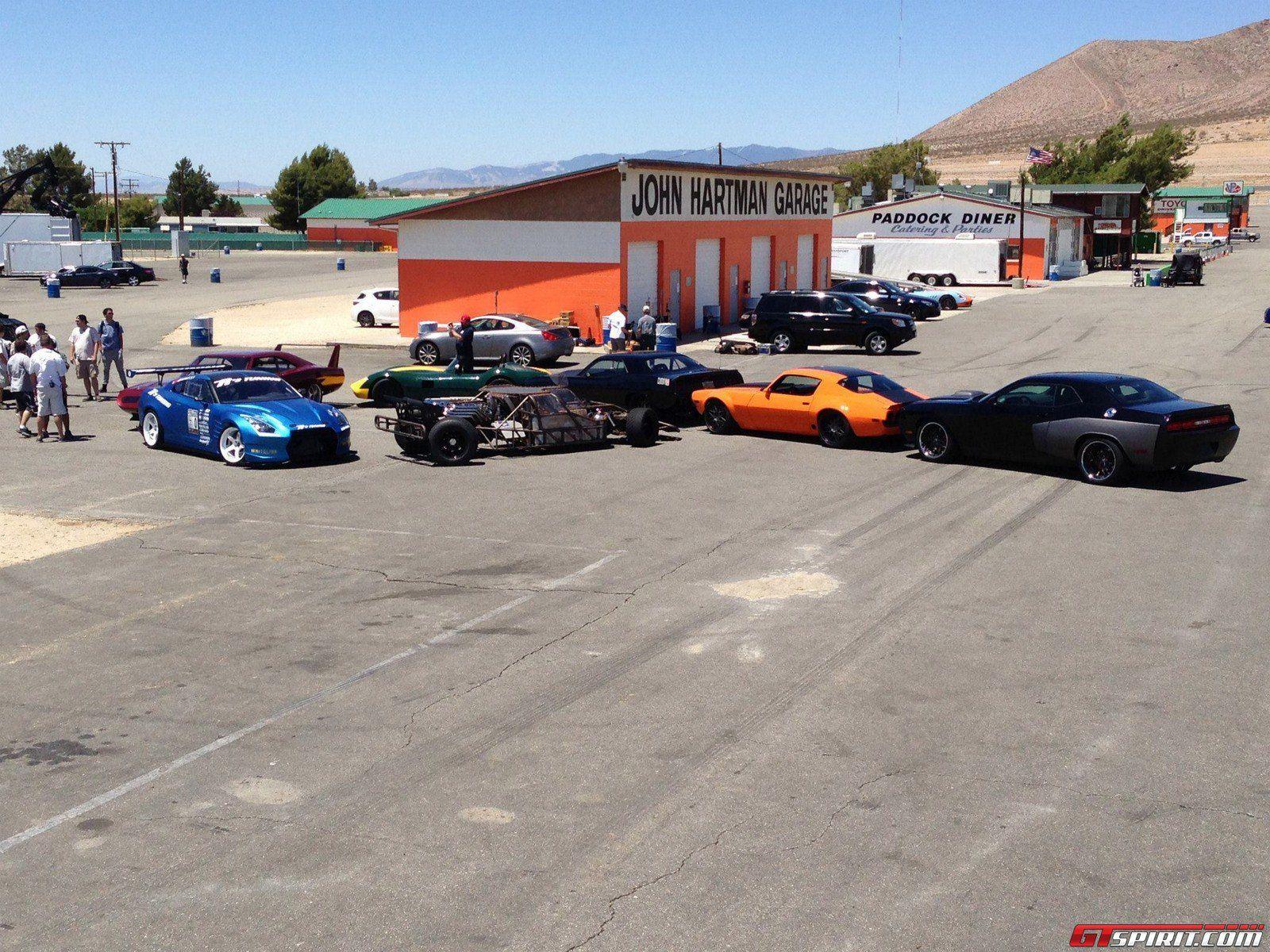 1600x1200 Fast and Furious 6 Cars Revealed at Willow Springs International