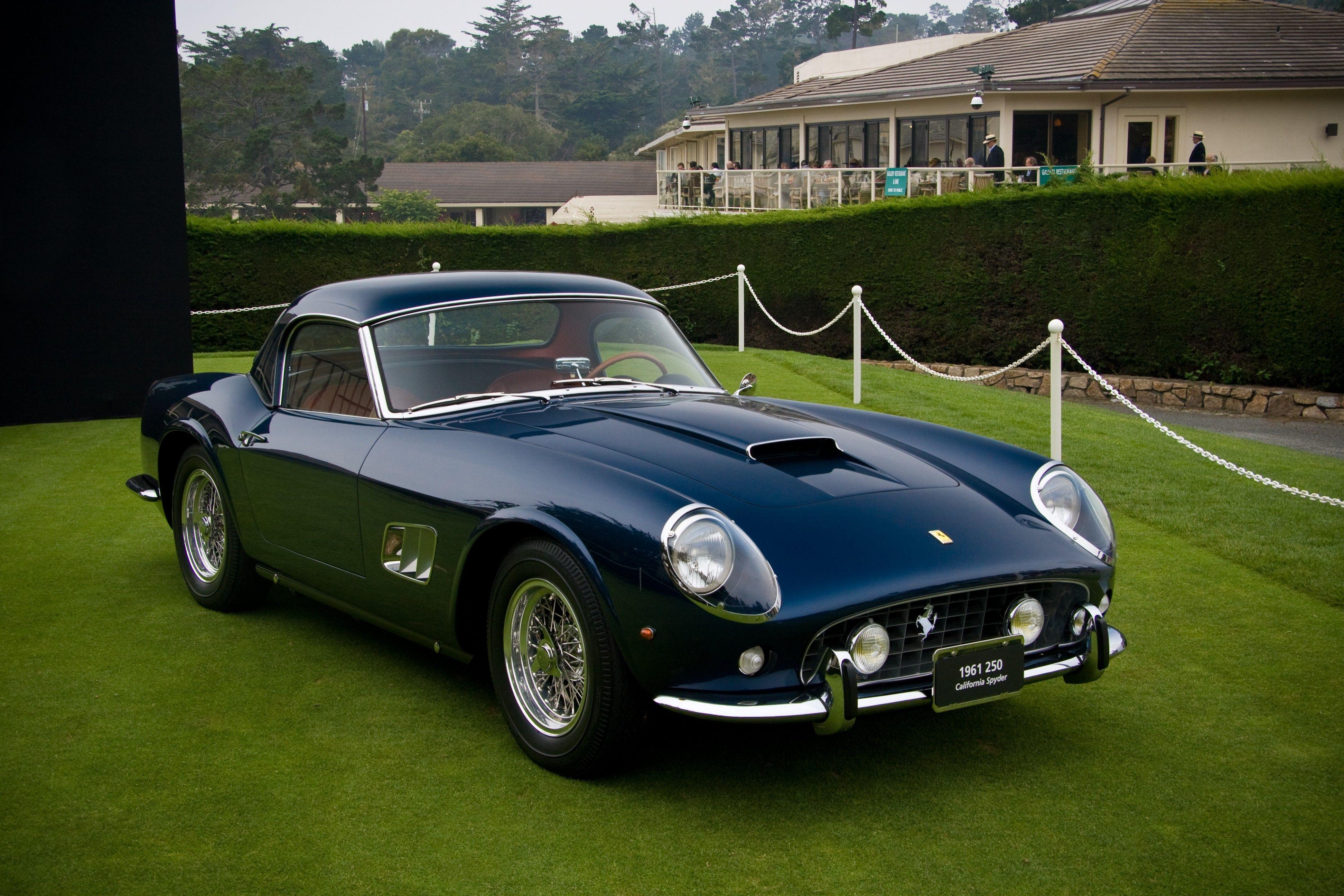 3888x2592 Ferrari, 250 California, Classic Ferrari, Car, Old Car Wallpaper