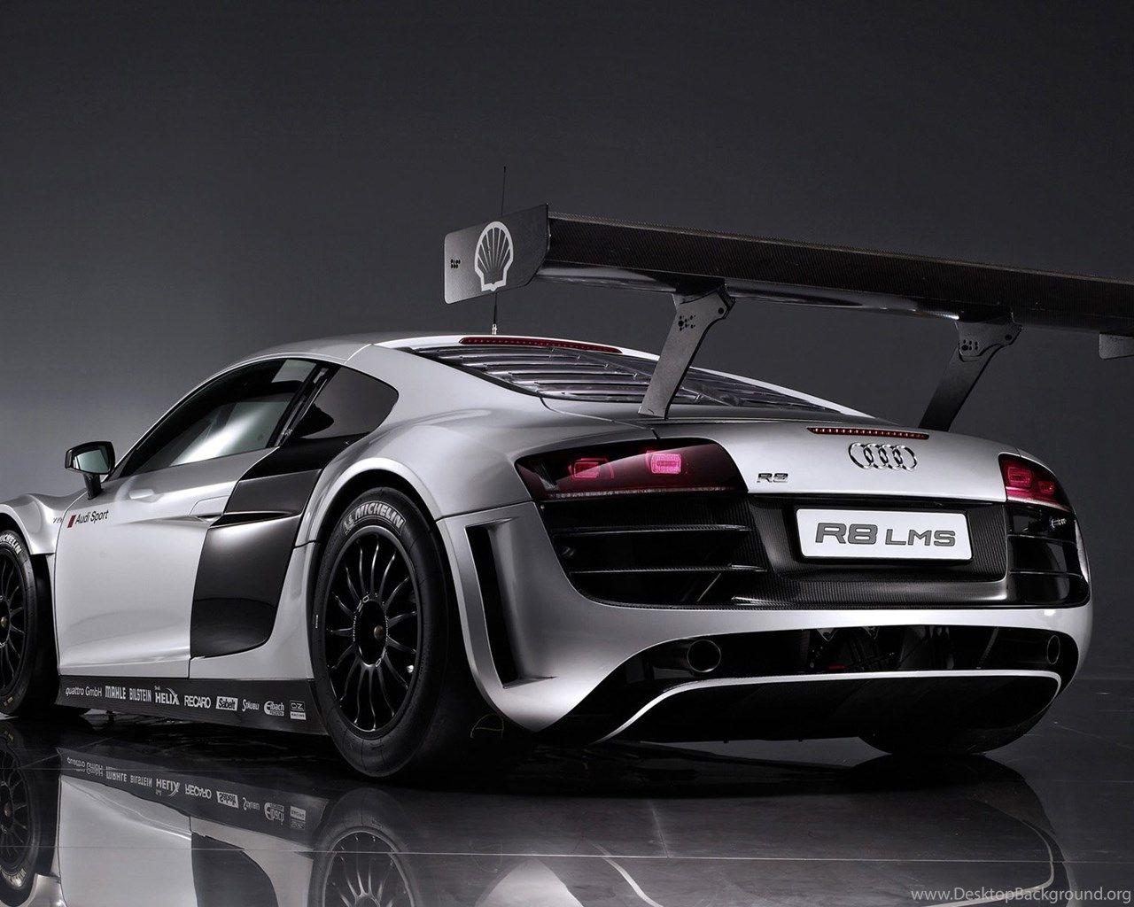 1280x1024 Audi R8 LMS Sport Car Wallpaper Wide Desktop Background