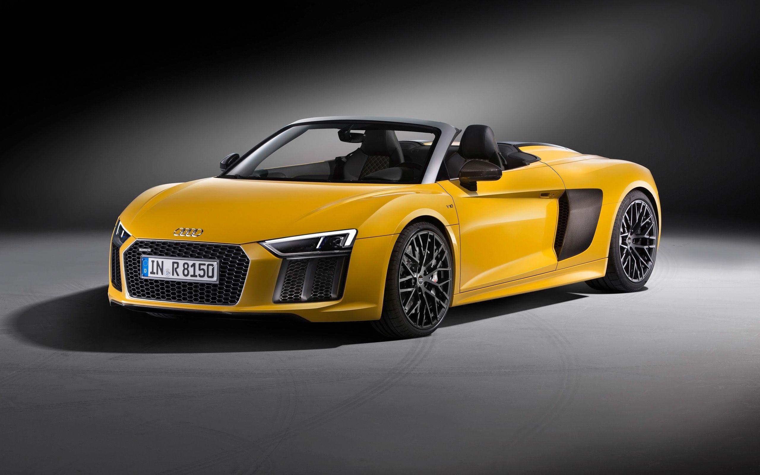 2560x1600 Audi R8 Spyder V10 Wallpaper. HD Car Wallpaper