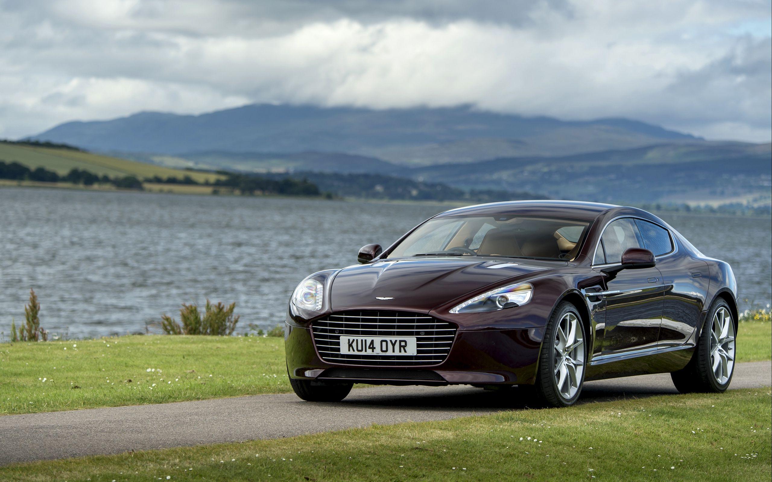 2560x1600 Download wallpaper 2560x1600 aston martin, rapide s, side view
