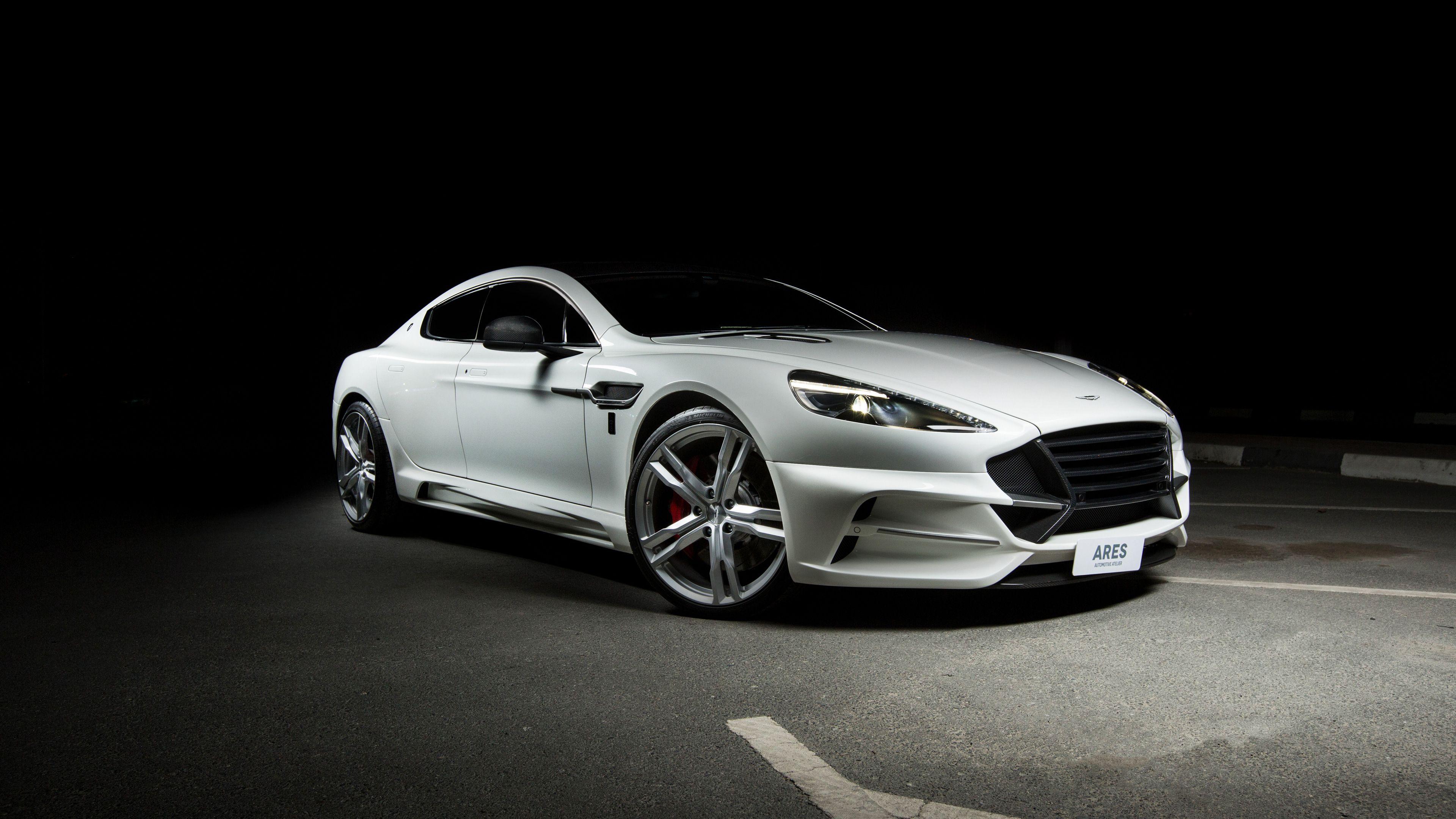 3840x2160 ARES Design Aston Martin Rapide S Wallpaper. HD Car Wallpaper