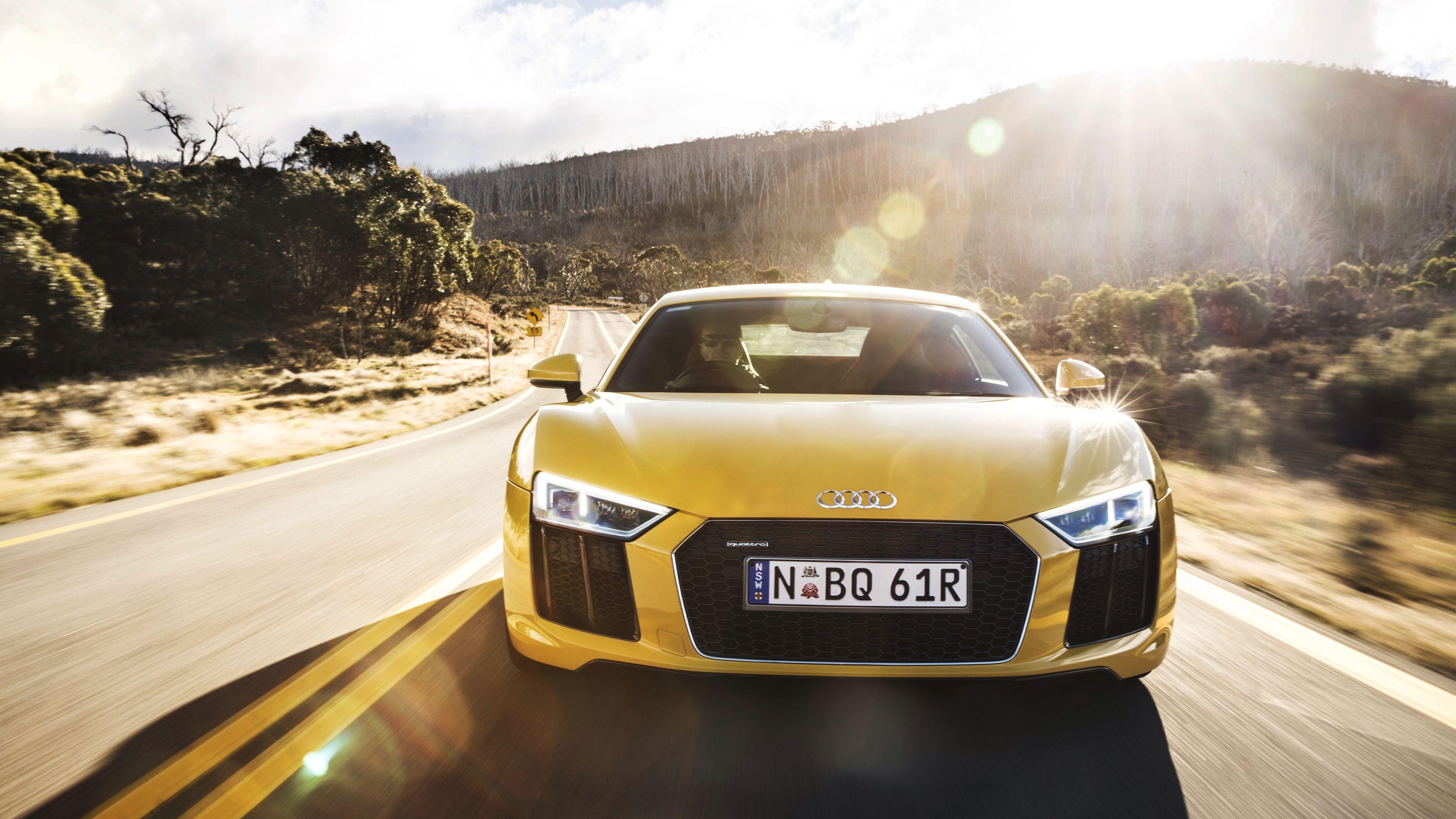 3840x2160 Audi R8 2016 Wallpaper. HD Car Wallpaper