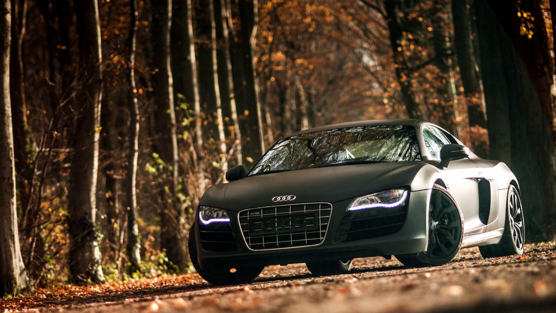 1920x1080 Download wallpaper 1920x1080 audi, r v sports car full HD