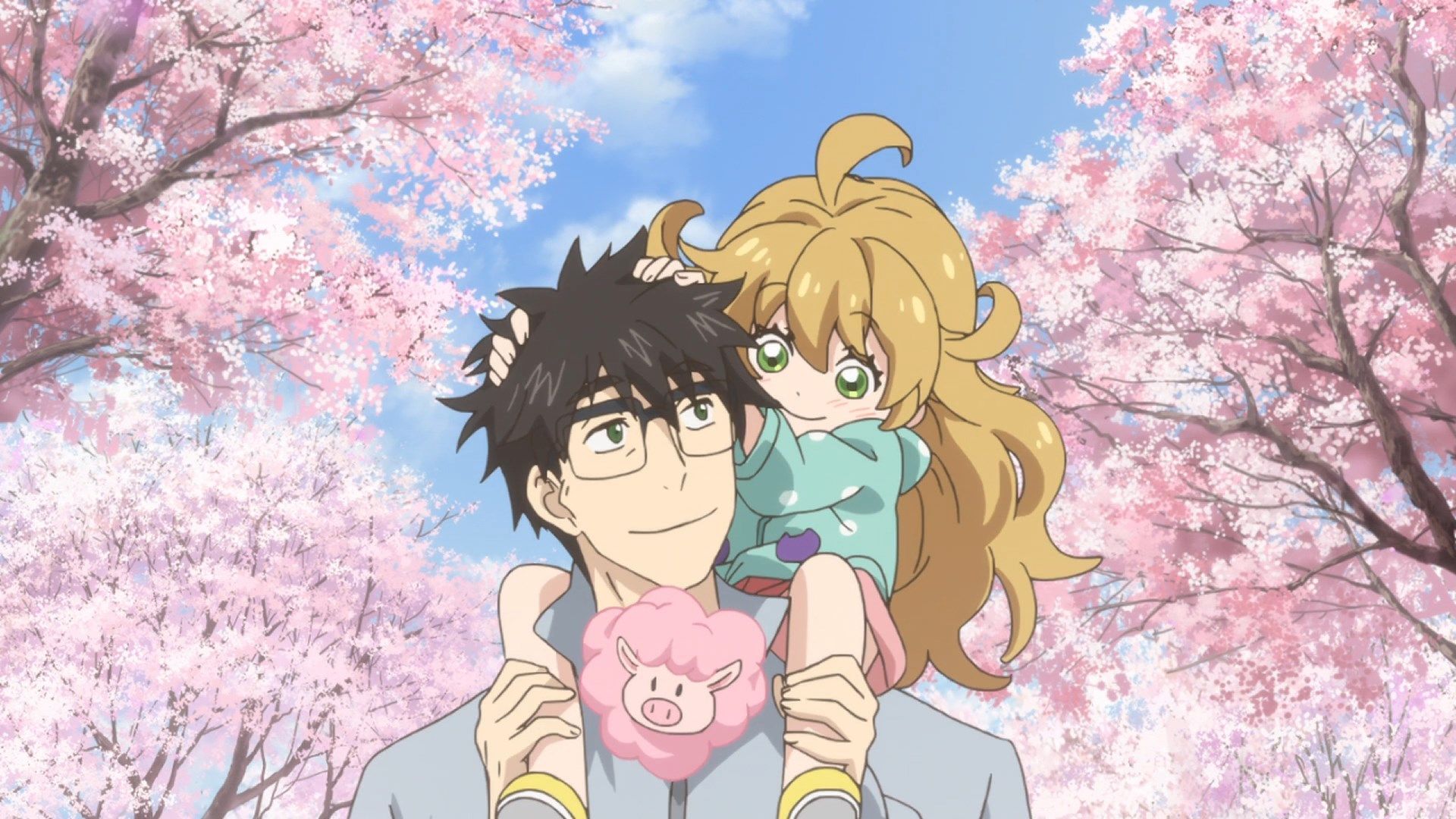 1920x1080 Sweetness And Lightning Wallpaper