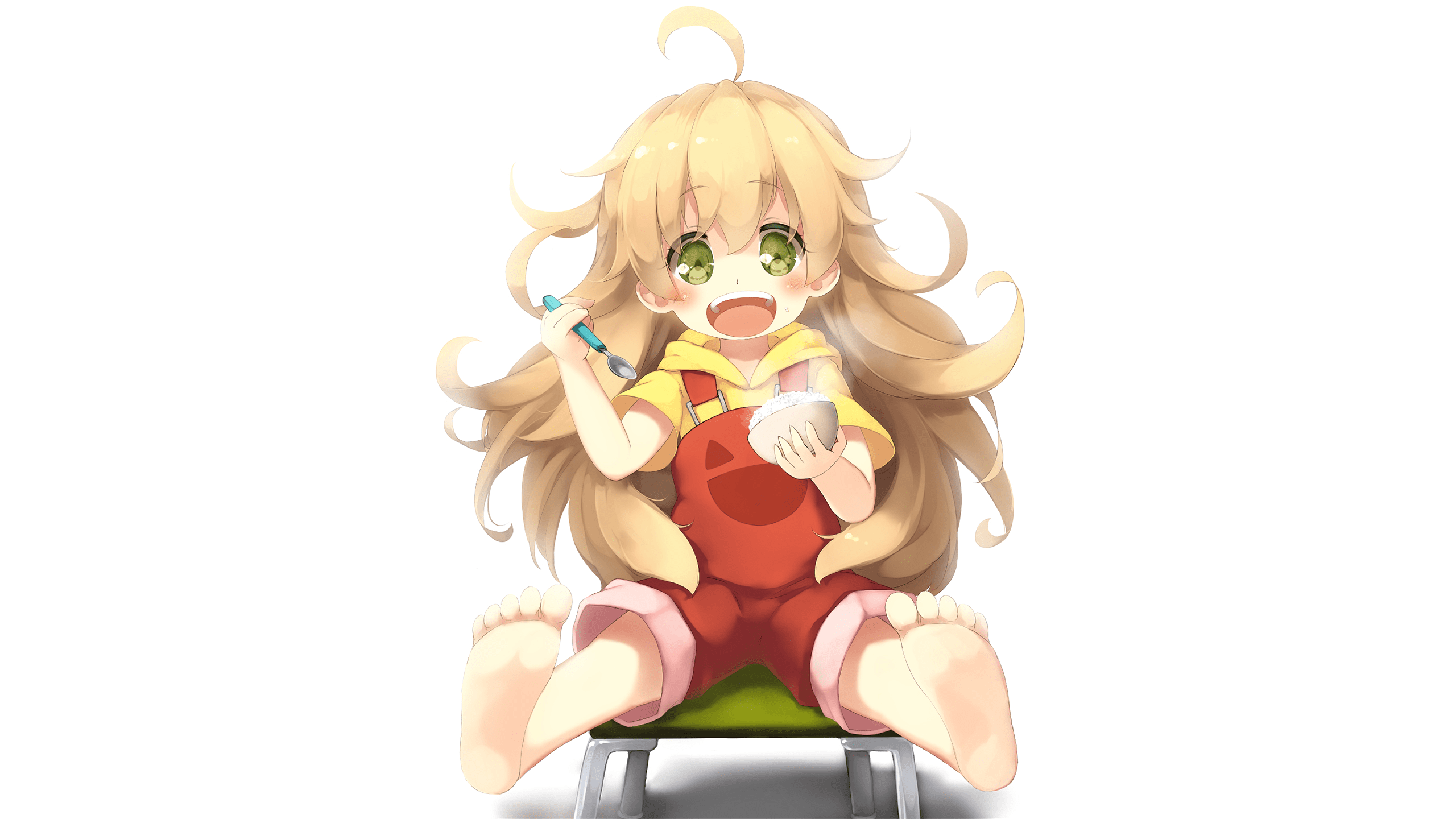 2560x1440 Tsumugi Smiles