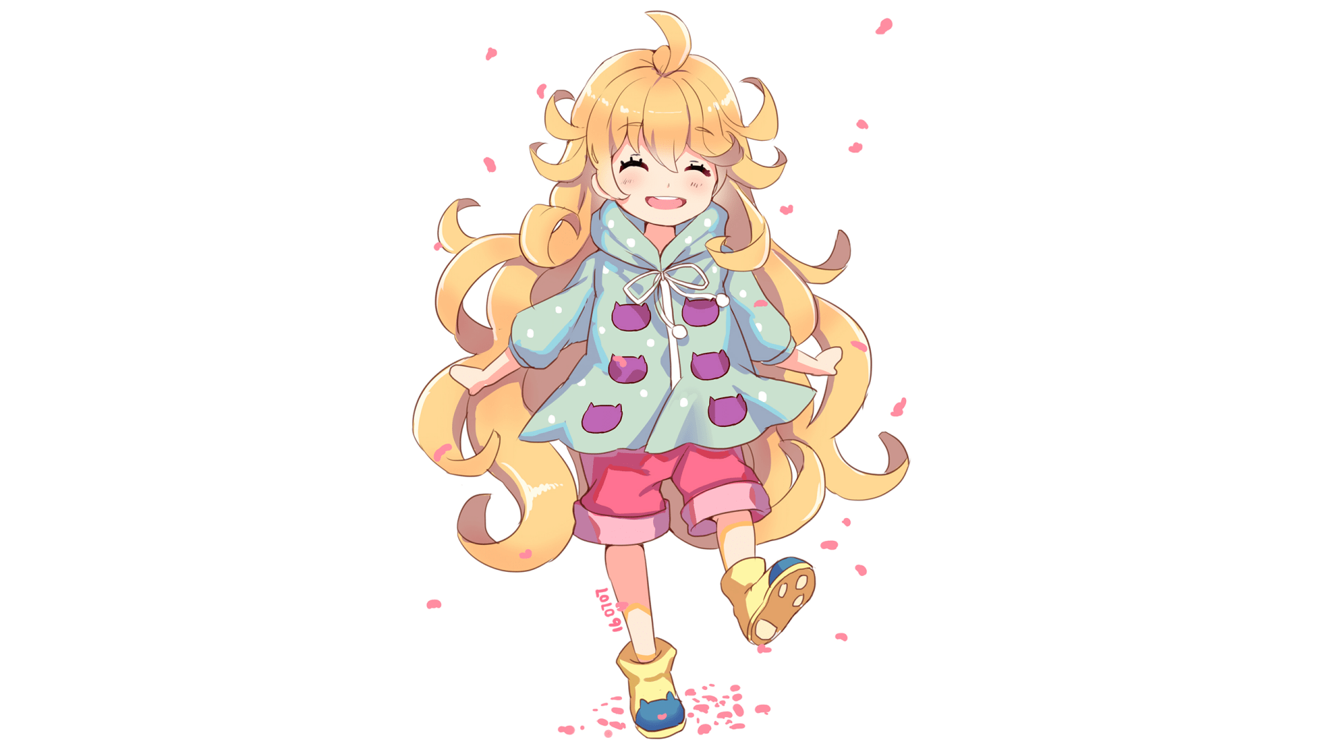 1920x1080 Tsumugi Inuzuka
