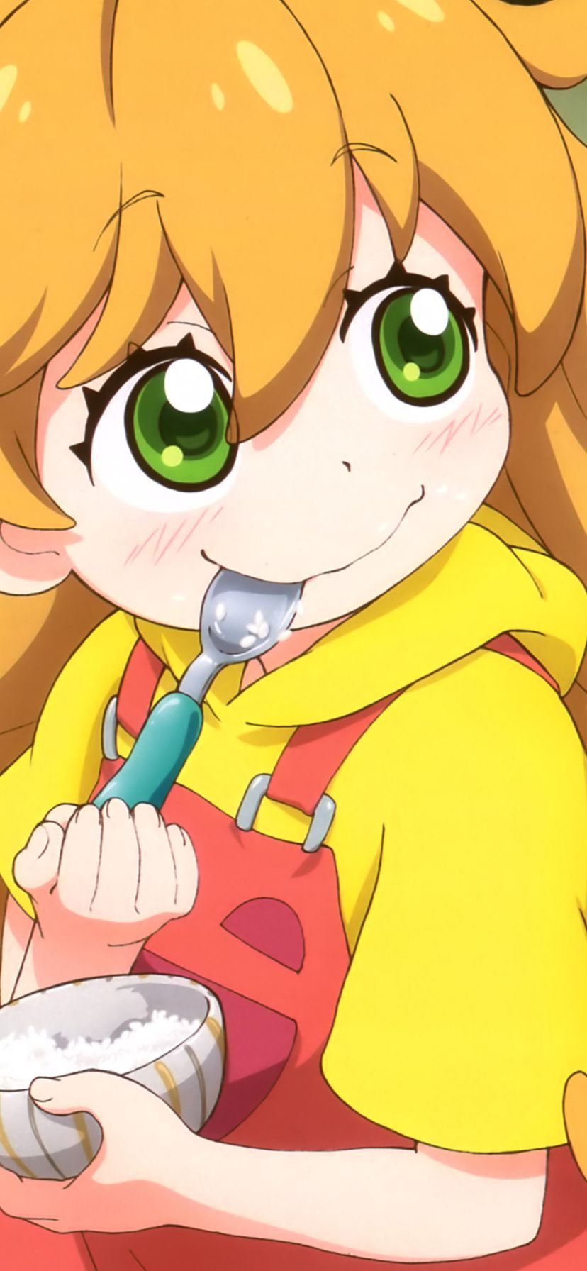 828x1792 Phone wallpaper: Anime, Sweetness And Lightning, Tsumugi Inuzuka 1384397