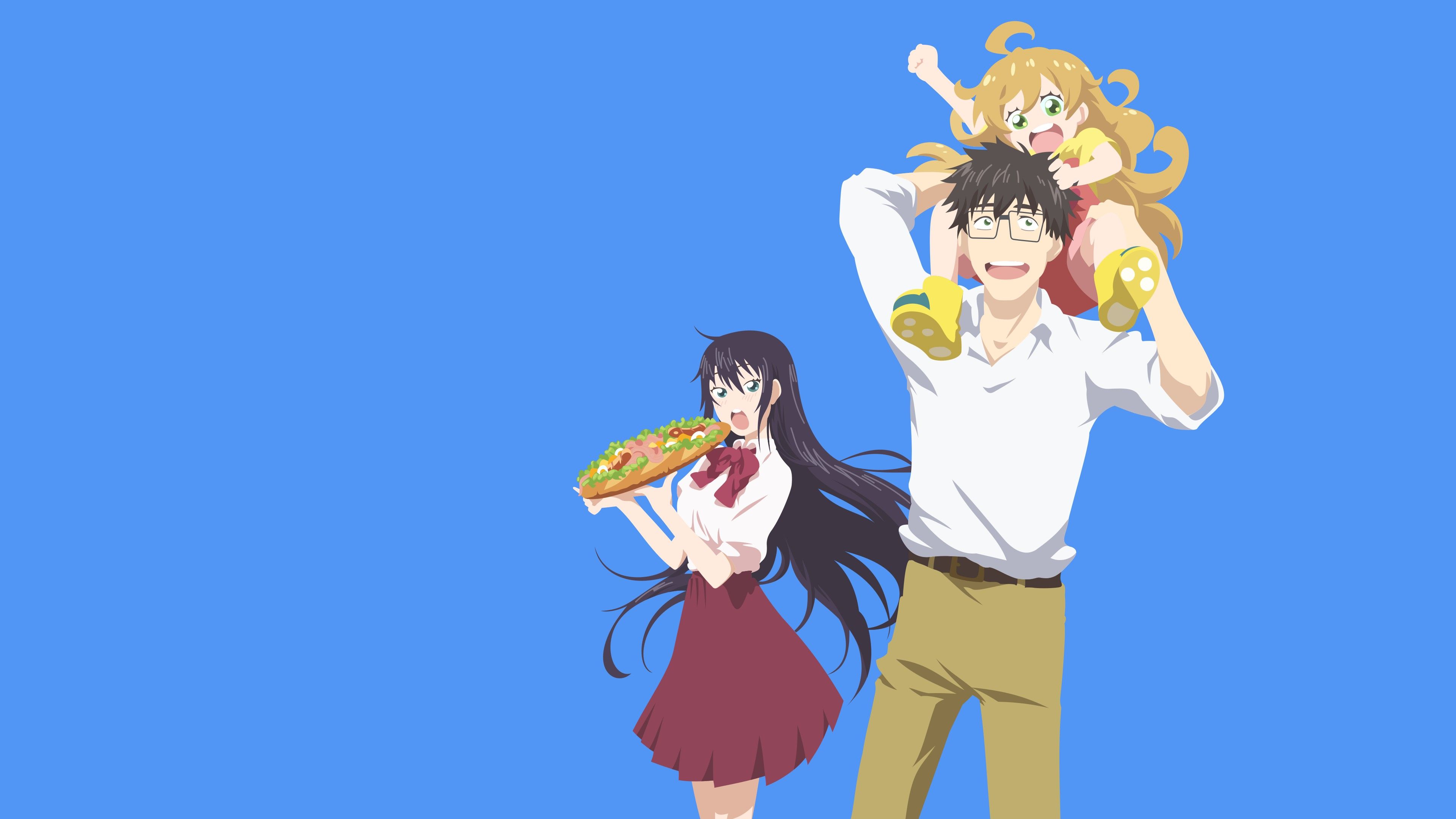 3840x2160 Amaama to Inazuma HD Wallpaper Desktop Image and Photo