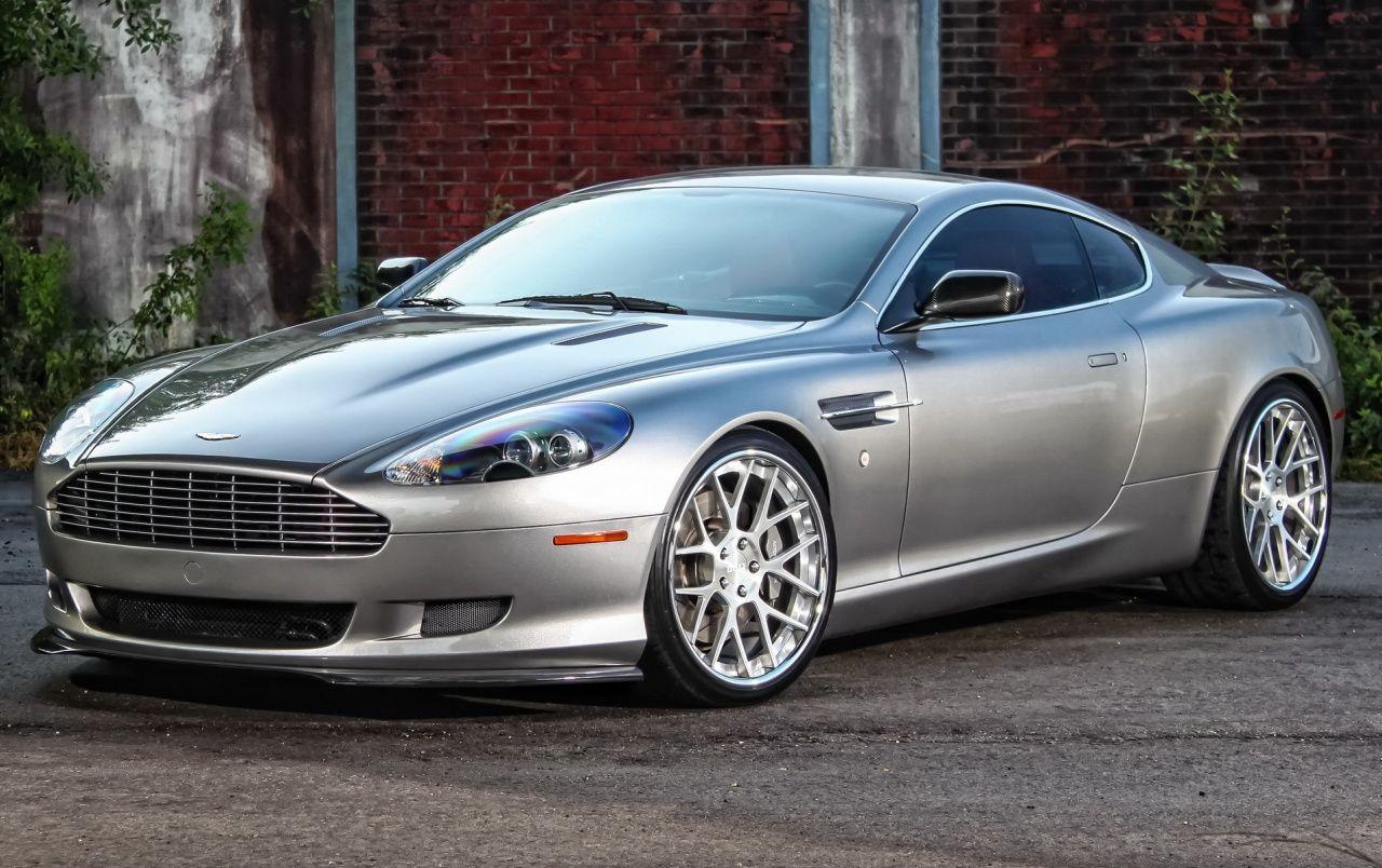 1280x804 Silver Aston Martin DB9 wallpaper. Silver Aston Martin DB9 stock
