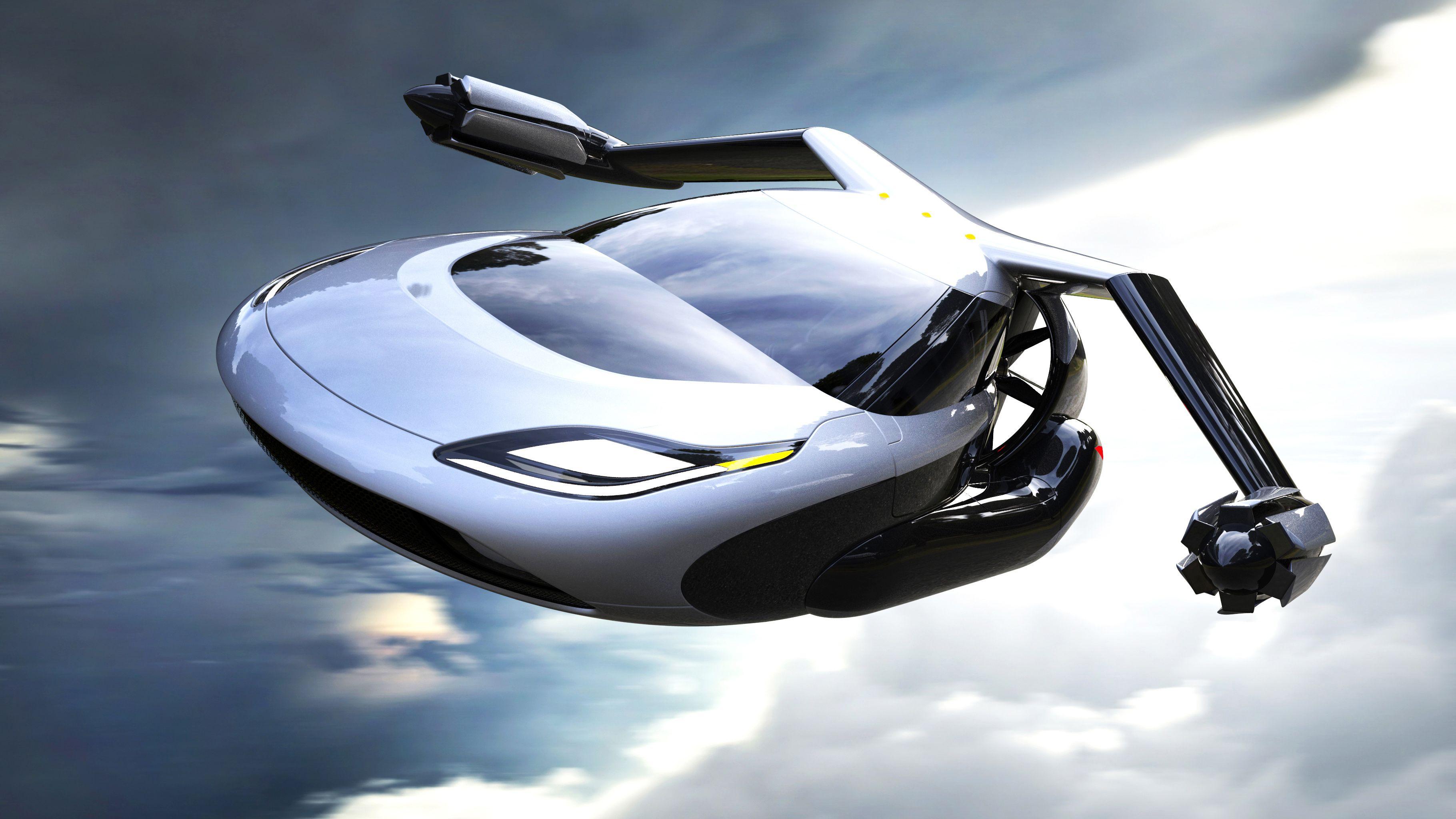 Flying Car Wallpapers - Top Free Flying Car Backgrounds - WallpaperAccess