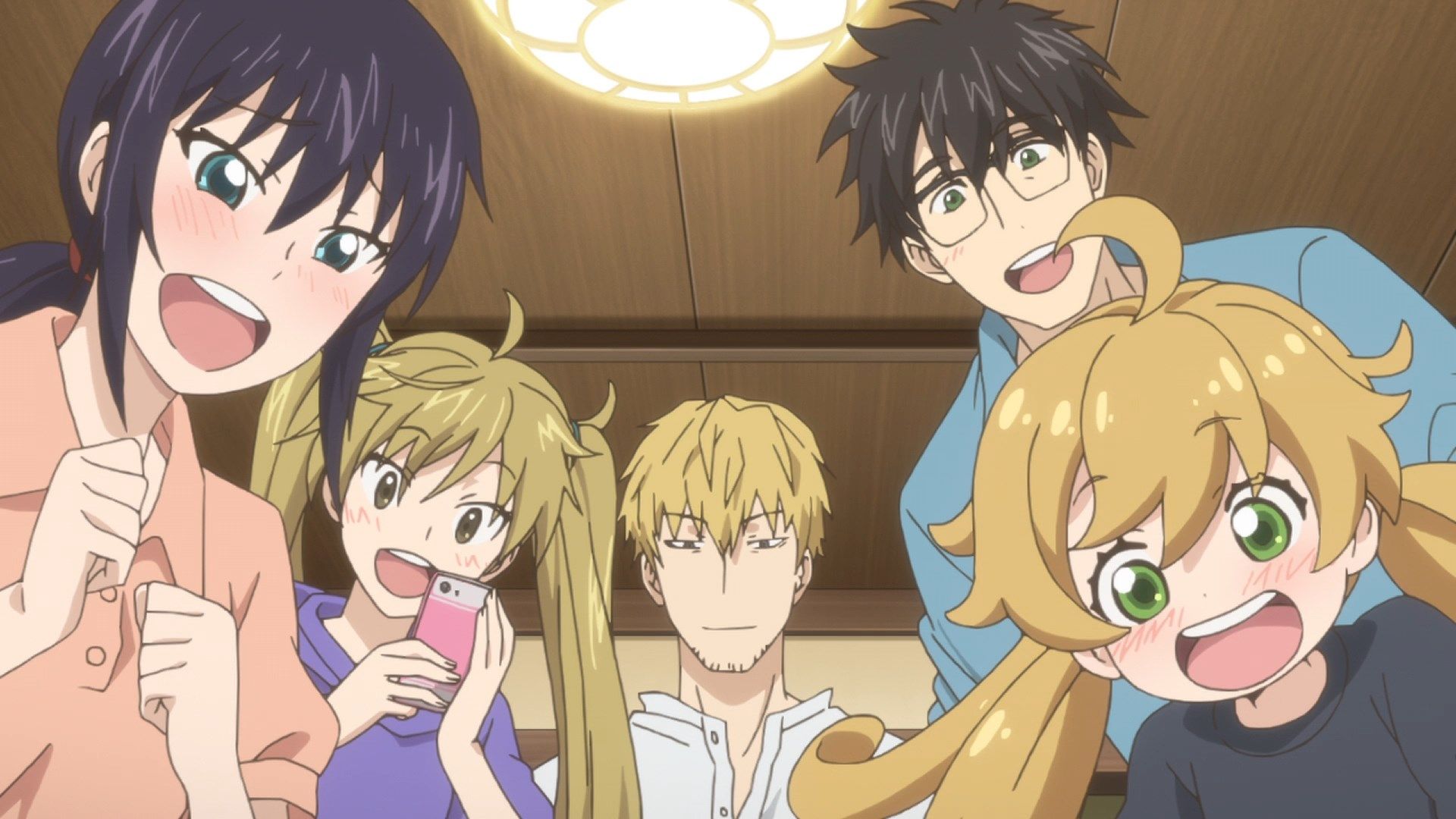 1920x1080 Sweetness and Lightning (Amaama to Inazuma) Anime Review's Anime & Manga Blog. AstroNerdBoy's Anime & Manga Blog