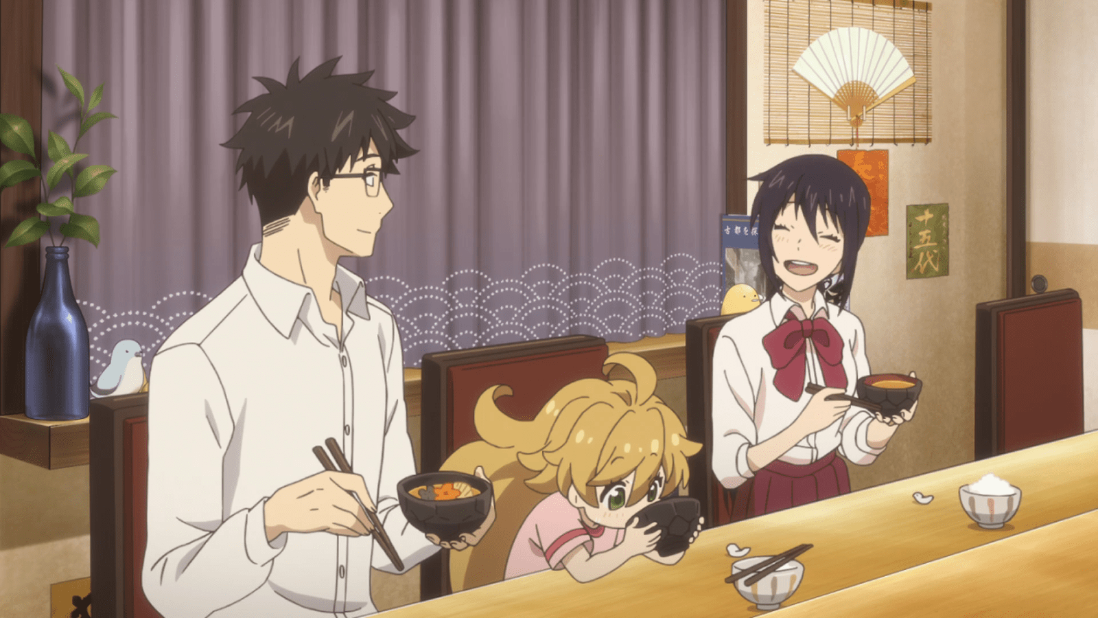 1600x900 Anime vs Manga: sweetness & lightning