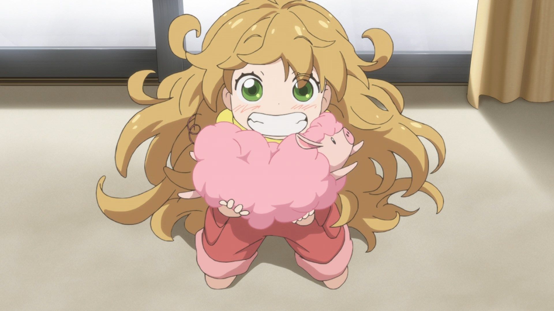 1920x1080 Sweetness and Lightning 01 (Time for some sugary but wholesome goodness.)'s Anime & Manga Blog. AstroNerdBoy's Anime & Manga Blog