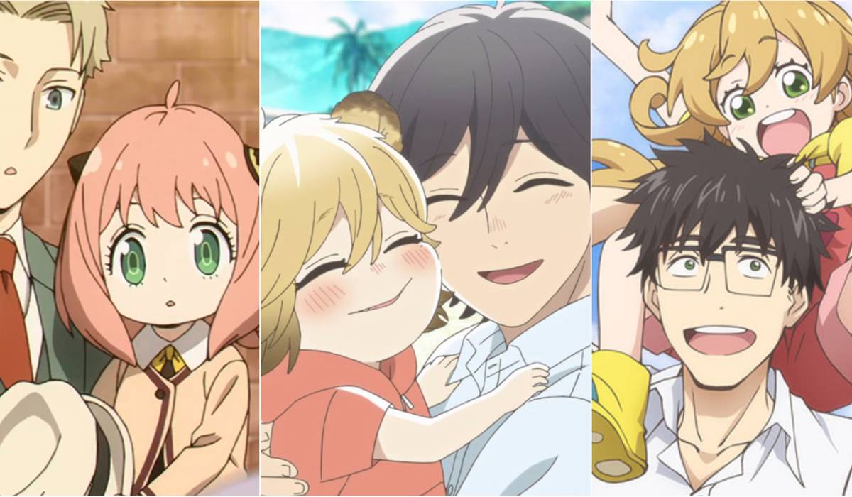 1200x700 Best Anime About The Joys Of Parenthood