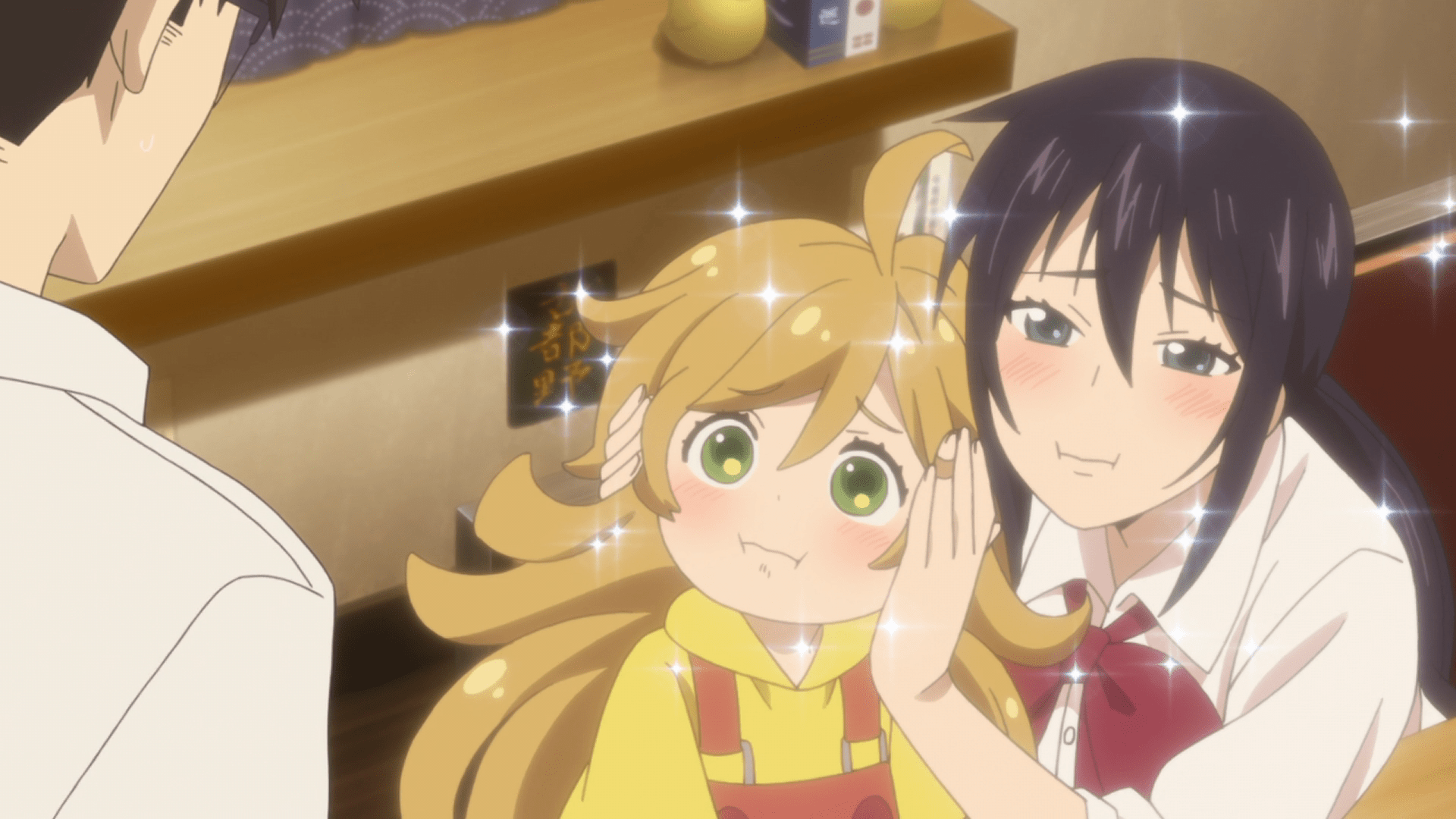 1920x1080 Sweetness and Lightning / Amaama to Inazuma