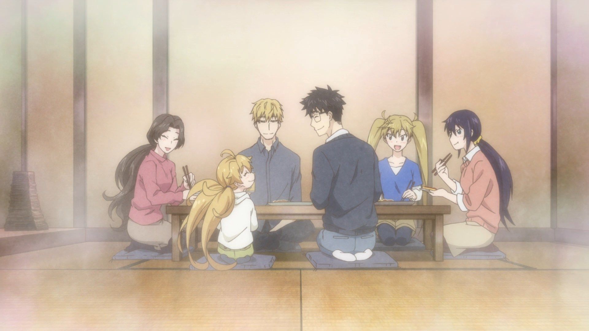 1920x1080 Sweetness & Lightning Okonomiyaki Filled with Affection (TV Episode 2016)