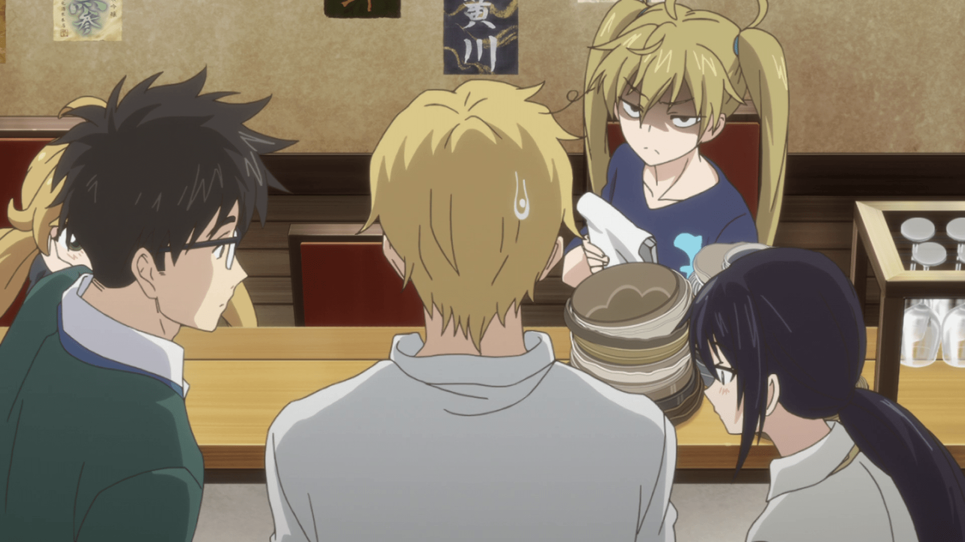 1920x1080 Amaama to Inazuma (Sweetness & Lightning) ideas. sweetness and lightning, anime, lightning