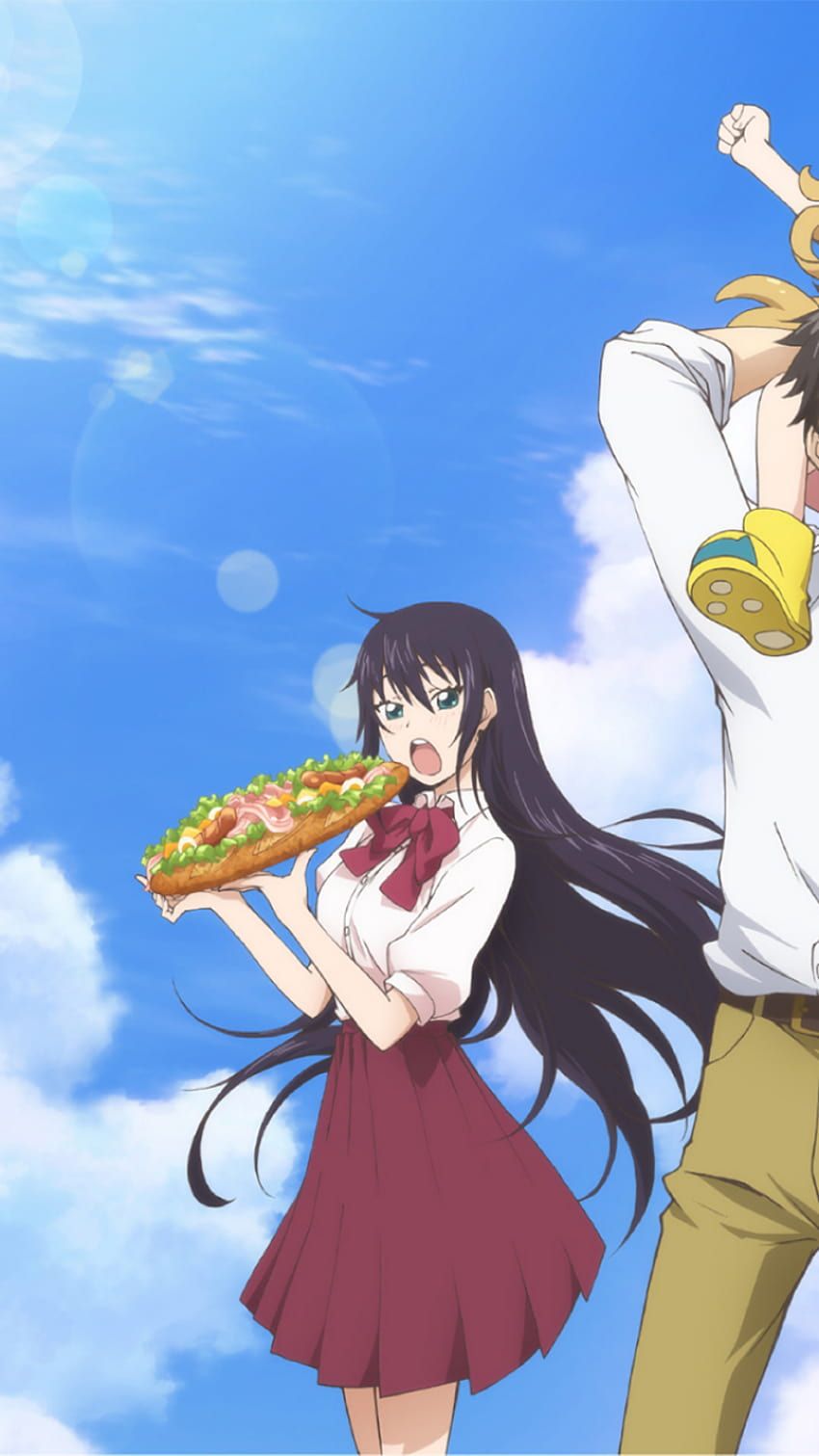 850x1511 Tsumugi inuzuka HD wallpaper