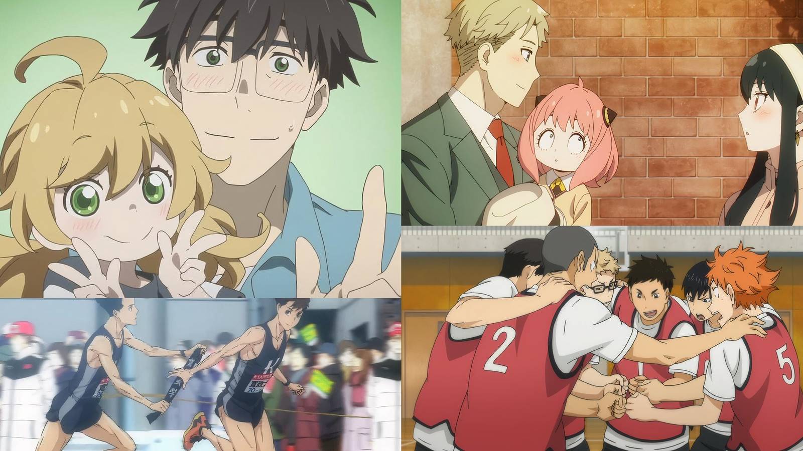 1600x900 Best Anime For Families To Watch Together