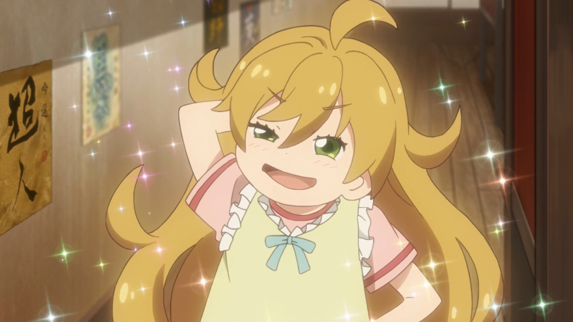 1920x1080 Sweetness & Lightning Pork Soup and Restaurant Lights (TV Episode 2016)ûichi Nakamura as Kôhei Inuzuka