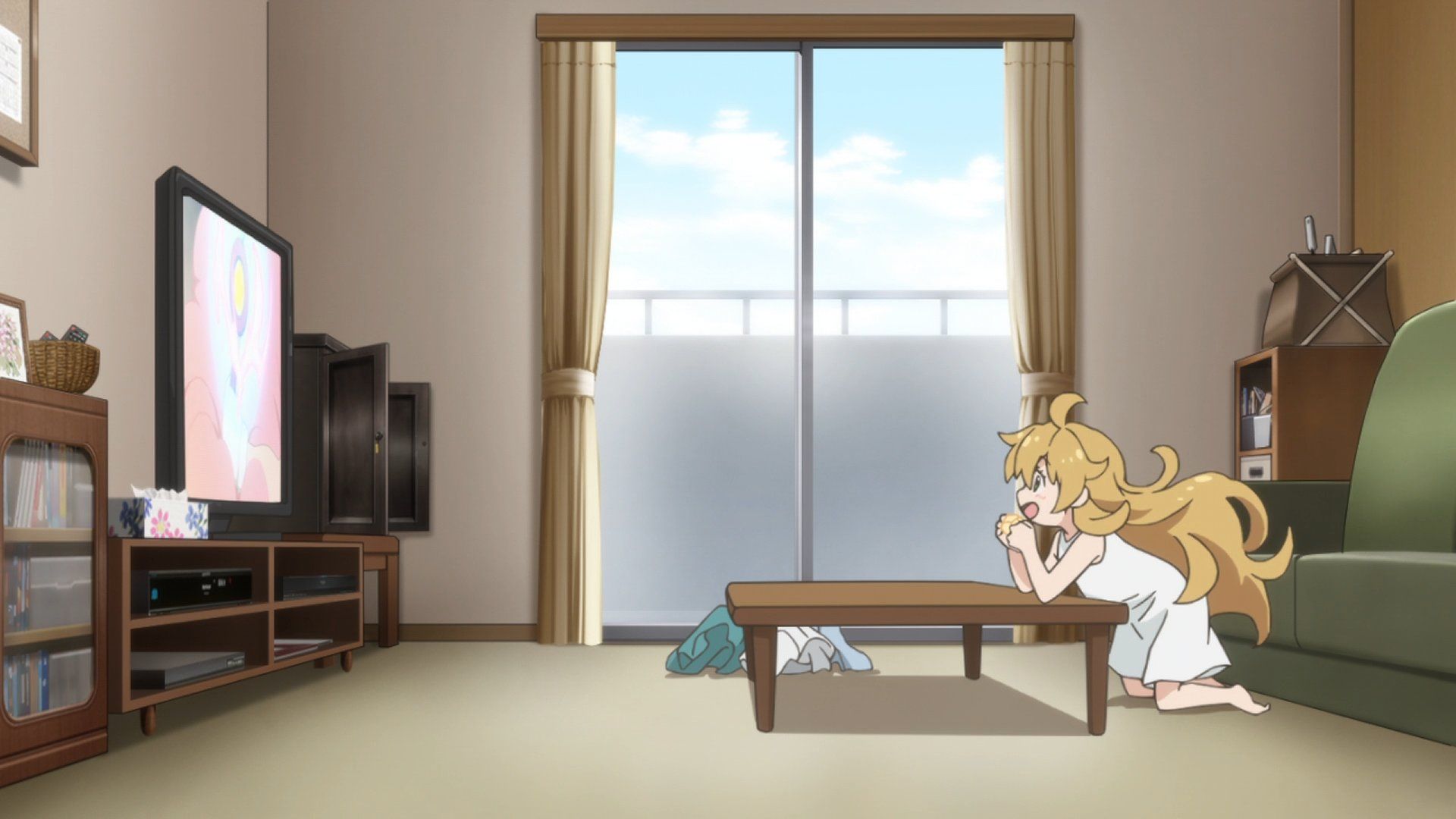 1920x1080 Sweetness and Lightning [First Look]