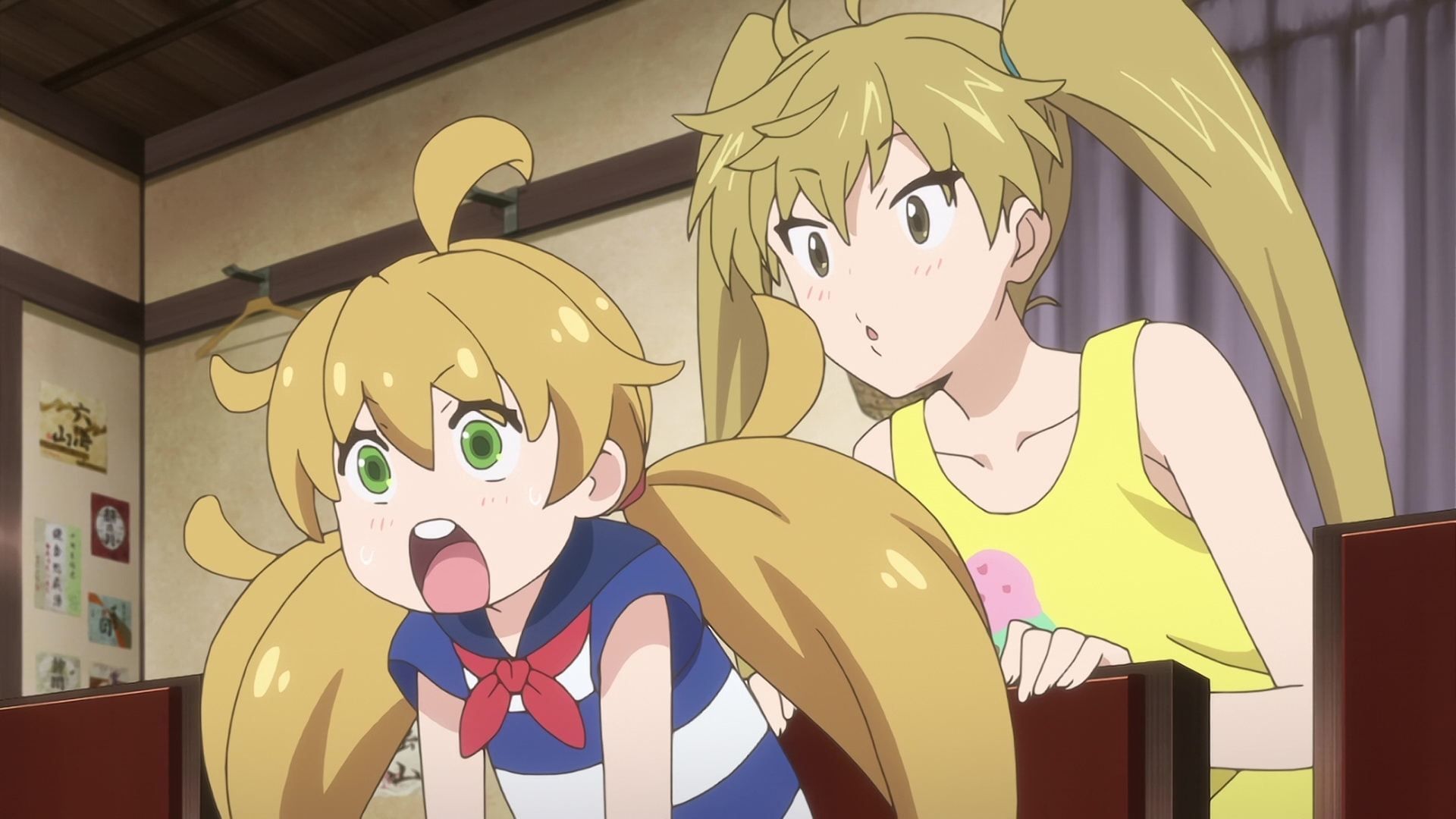 1920x1080 Sweetness & Lightning 1 • Episode 10 Vacation, Kitty, and Aji