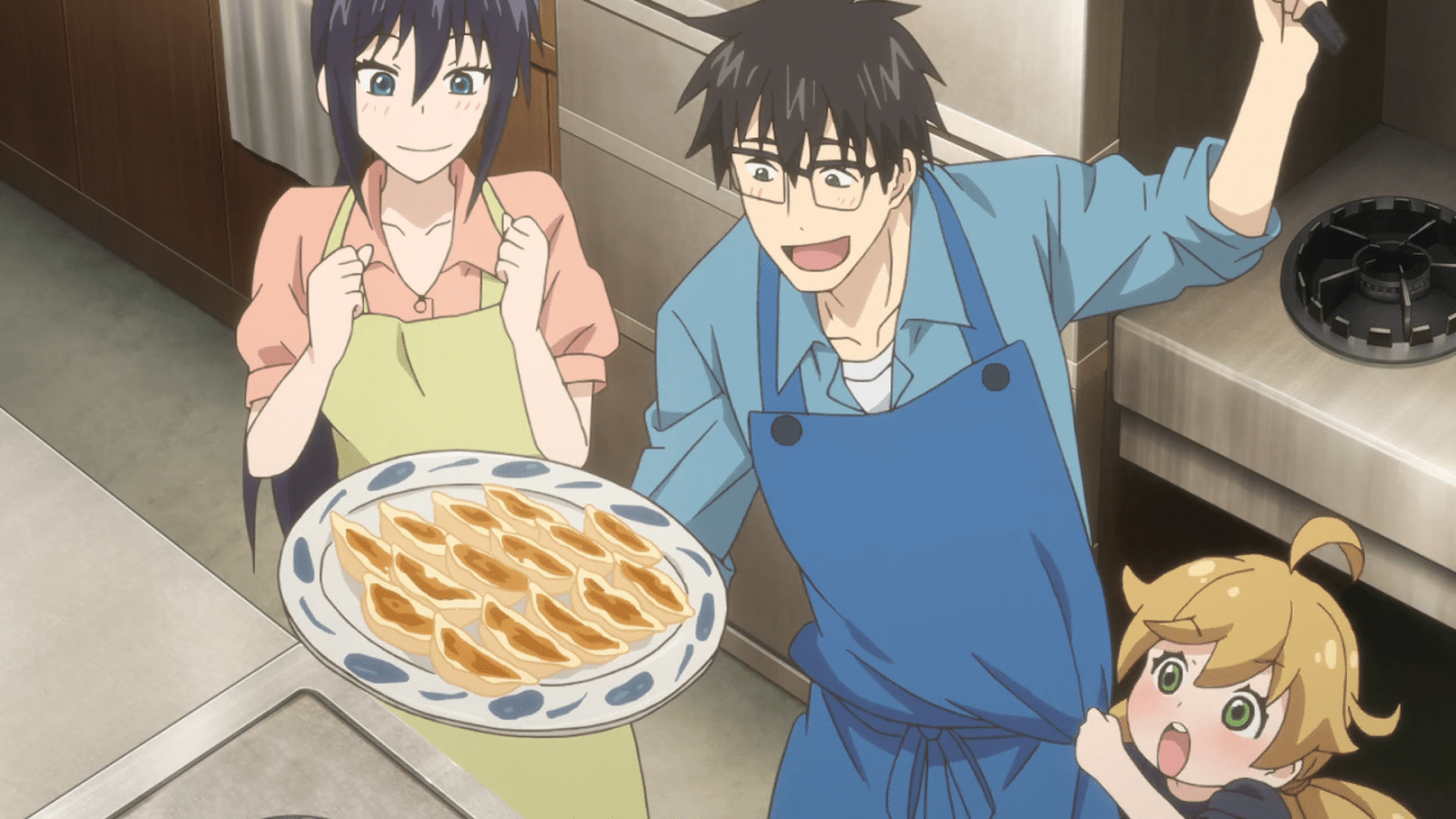 1600x900 Anime vs Manga: sweetness & lightning