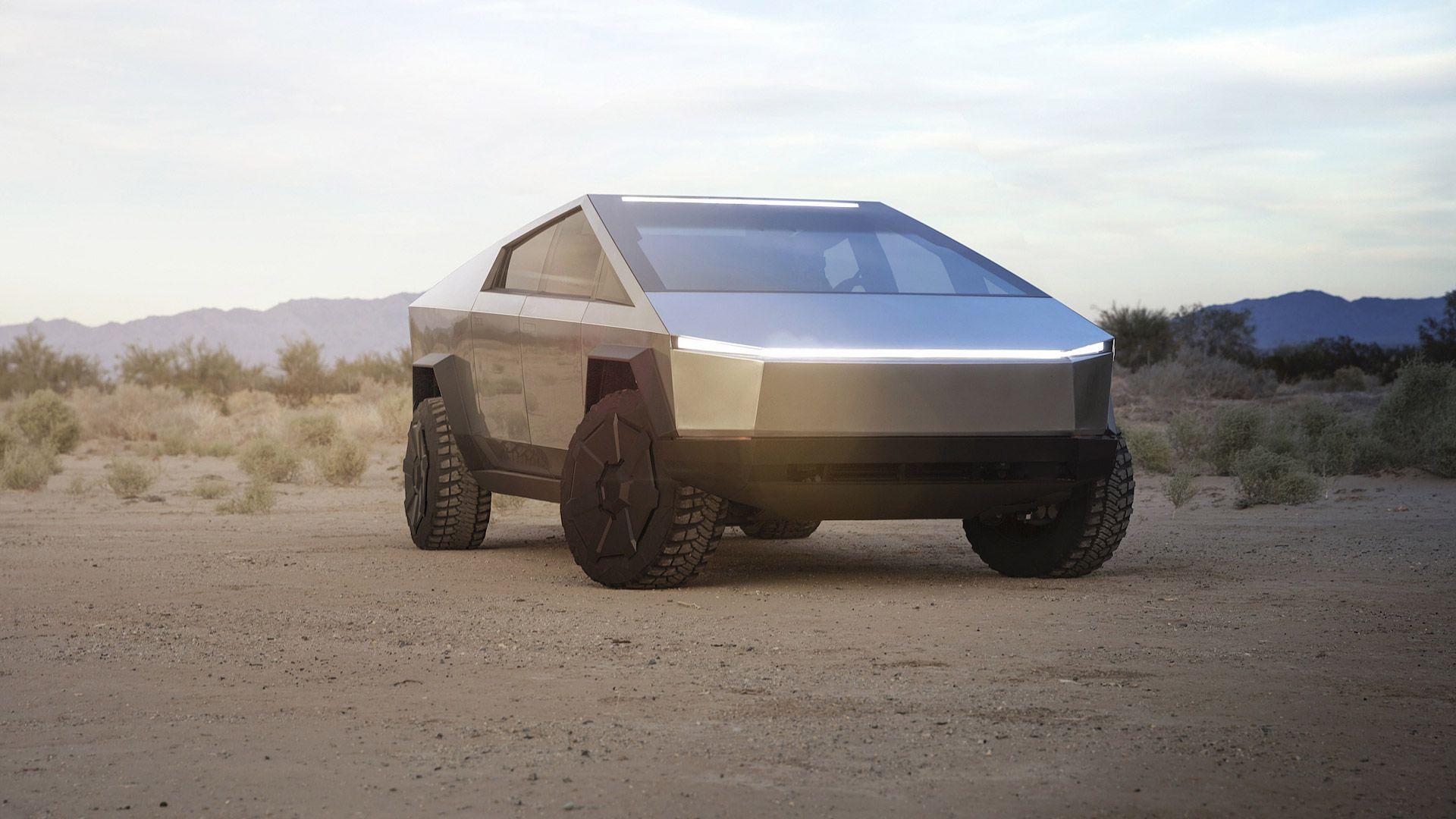 1920x1080 Tesla Cybertruck Wallpaper, Specs & Videos
