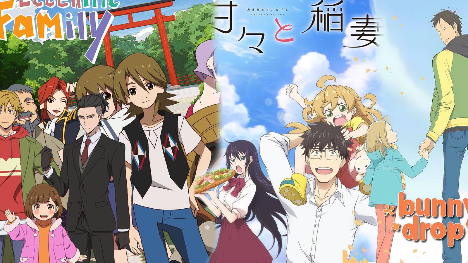 1600x900 Best Family Life Anime