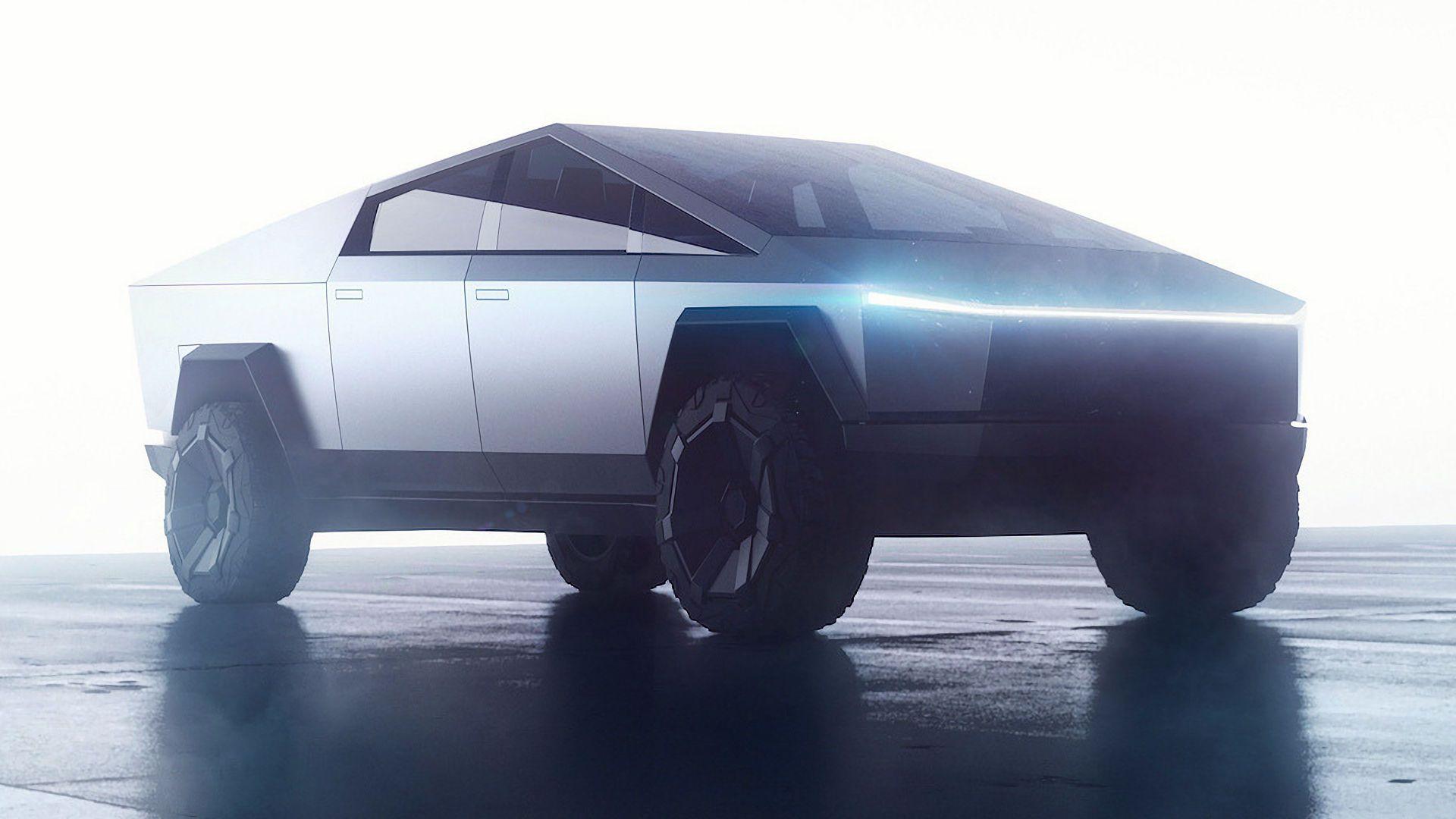 1920x1080 Free download Tesla Cybertruck 2022 Wallpaper [1920x1080]