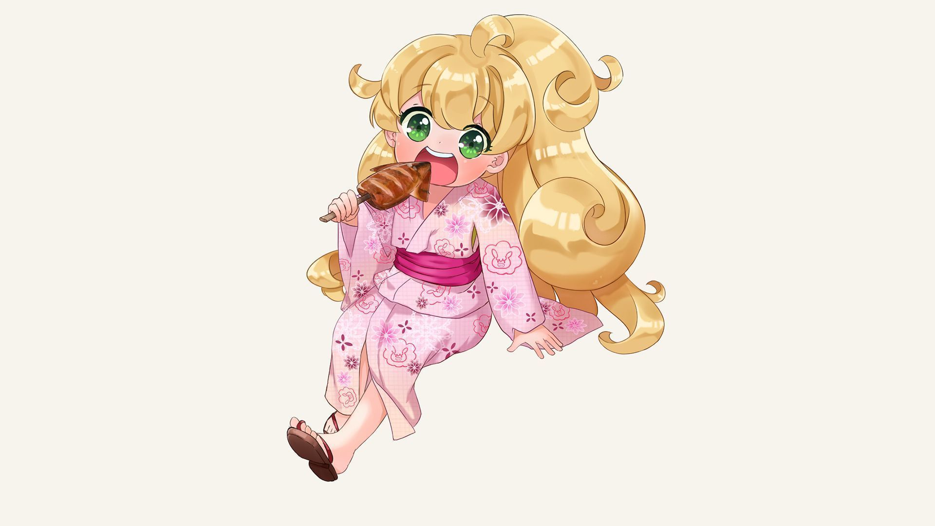 1920x1080 Phone wallpaper: Anime, Sweetness And Lightning, Tsumugi Inuzuka, Amaama To Inazuma 1251295