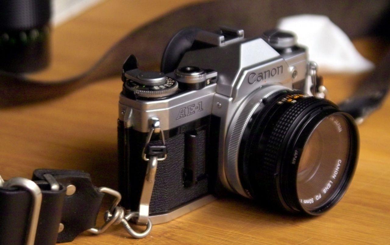 1280x804 Canon AE1 Camera wallpaper. Canon AE1 Camera