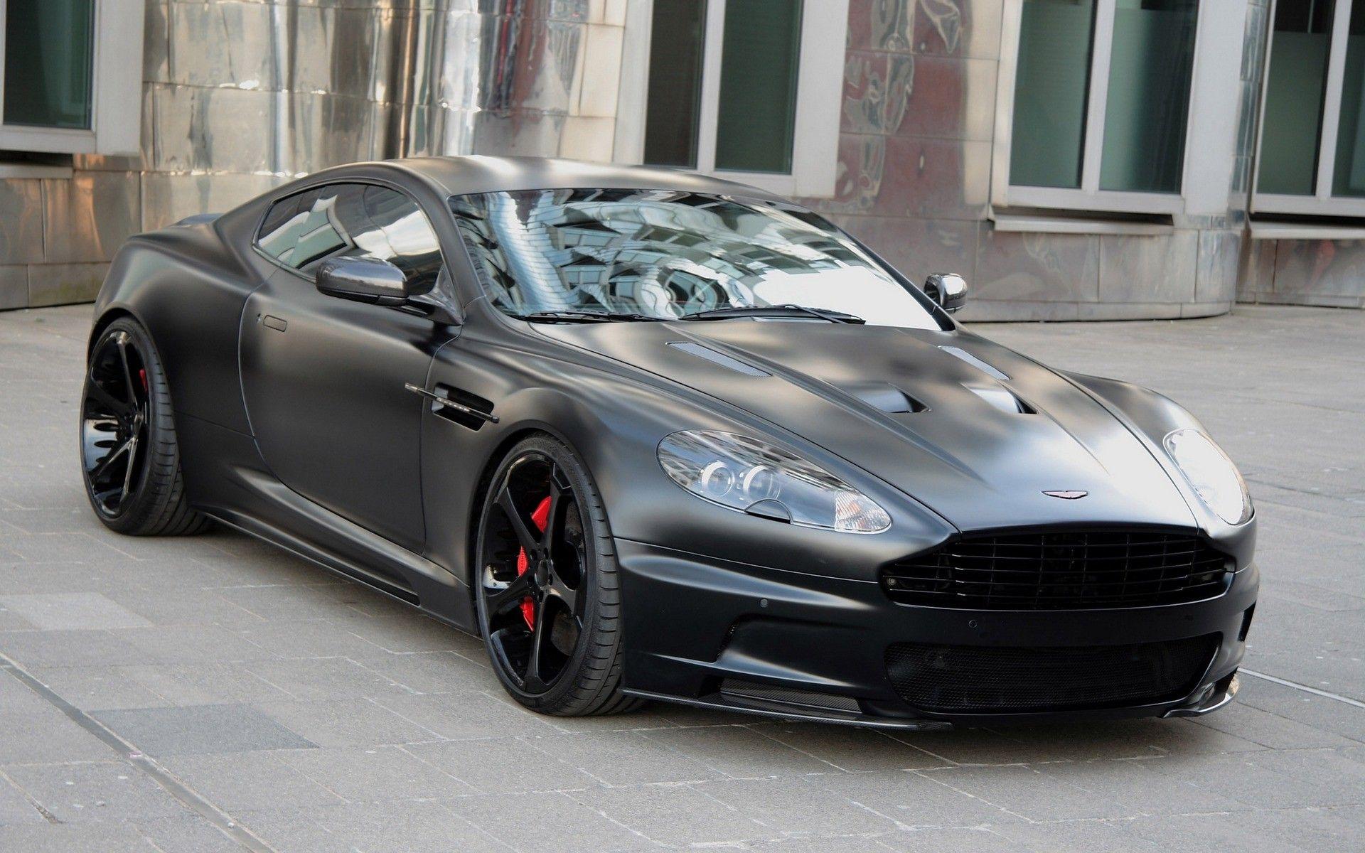 1920x1200 aston, Aston Martin DB black, wheels, red, rims wallpaper