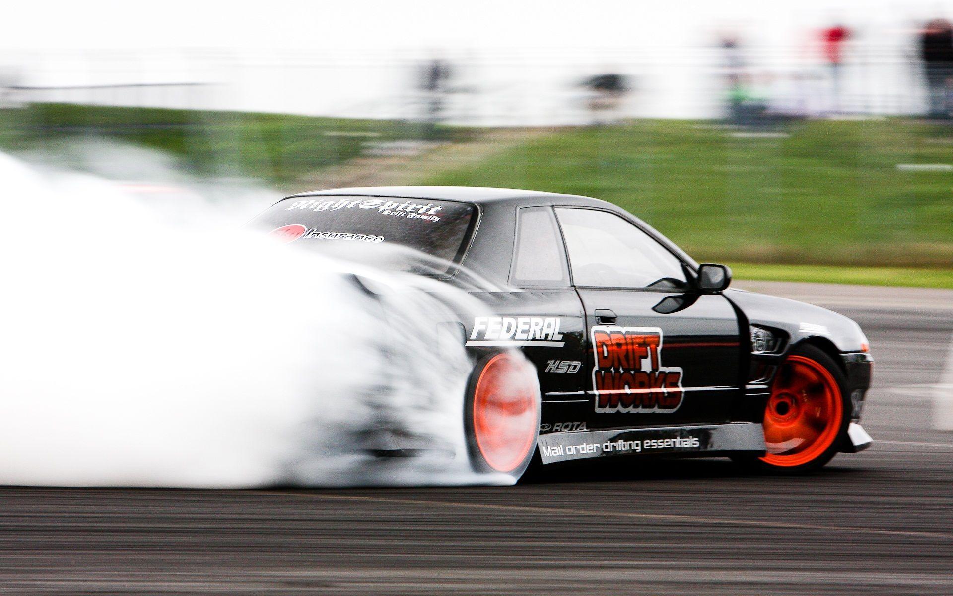 1920x1200 cars vehicles drifting Nissan Skyline R32 jdm / 1920x1200