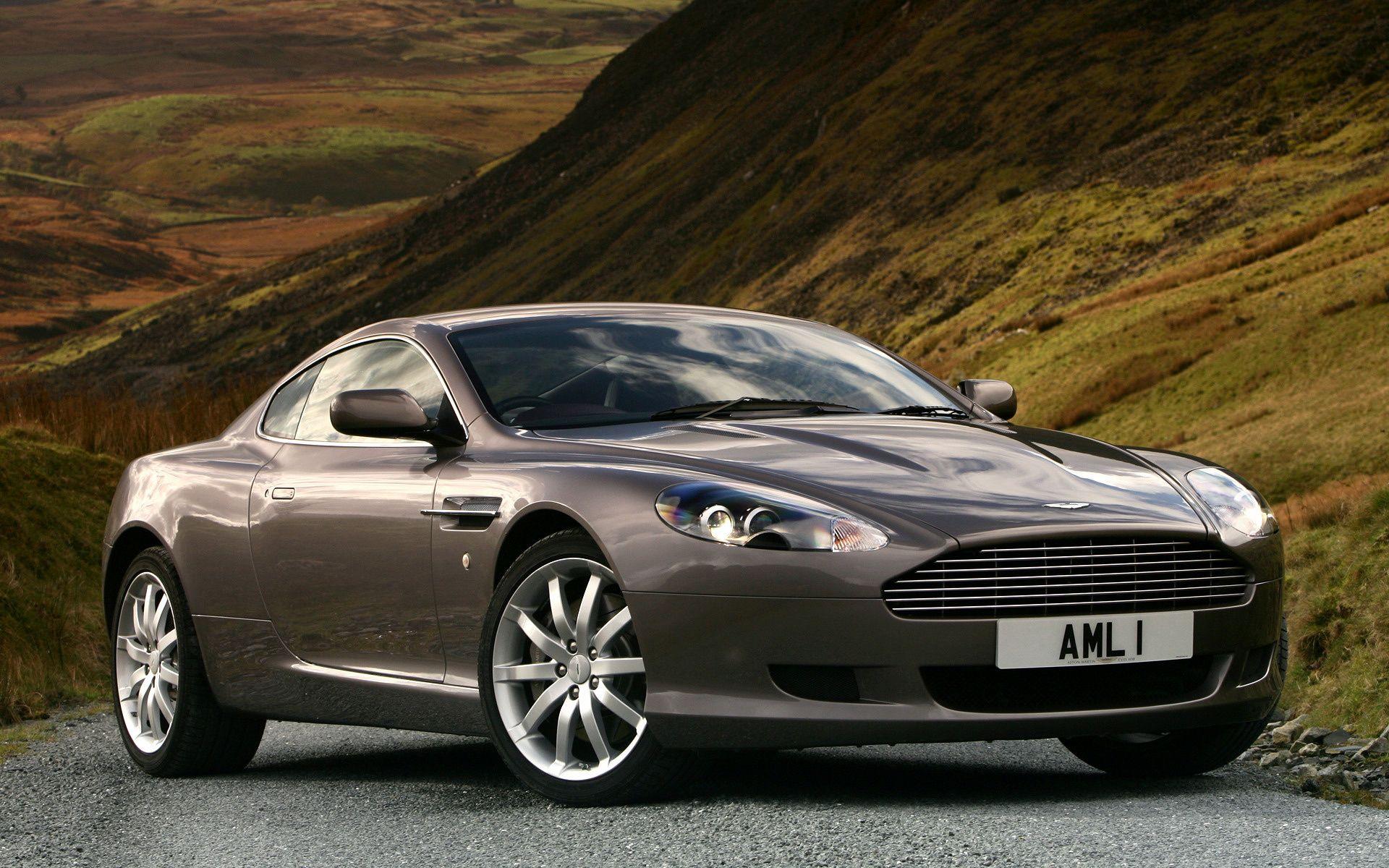 1920x1200 Aston Martin DB9 (UK) and HD Image