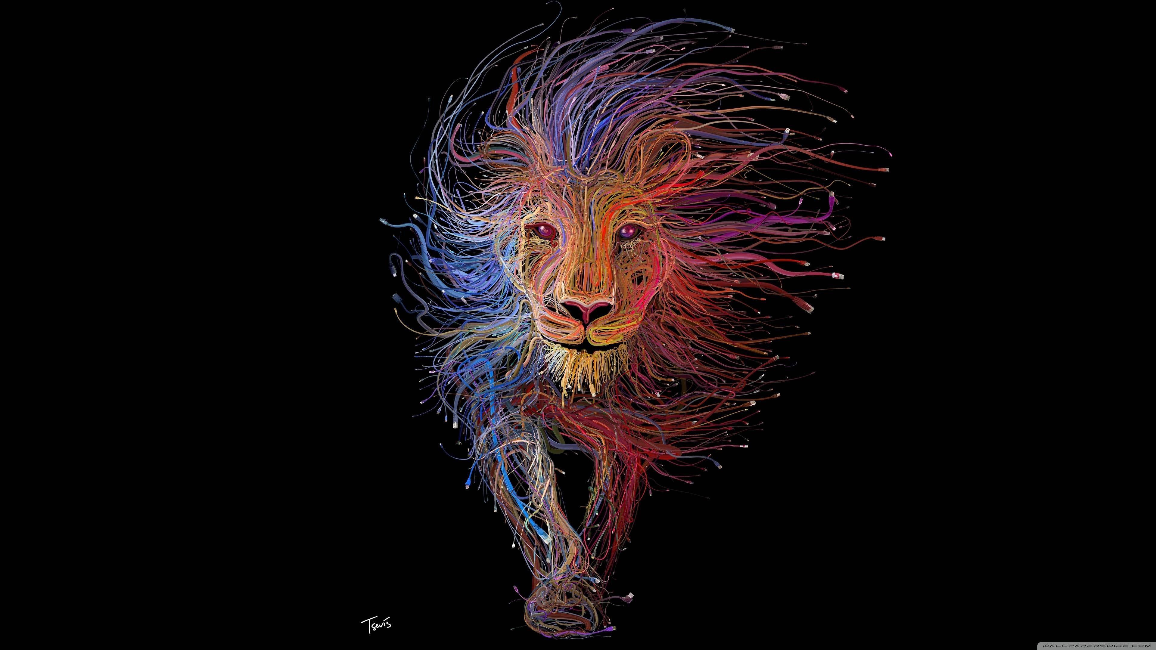 3840x2160 Lion King [4096 x 2304]