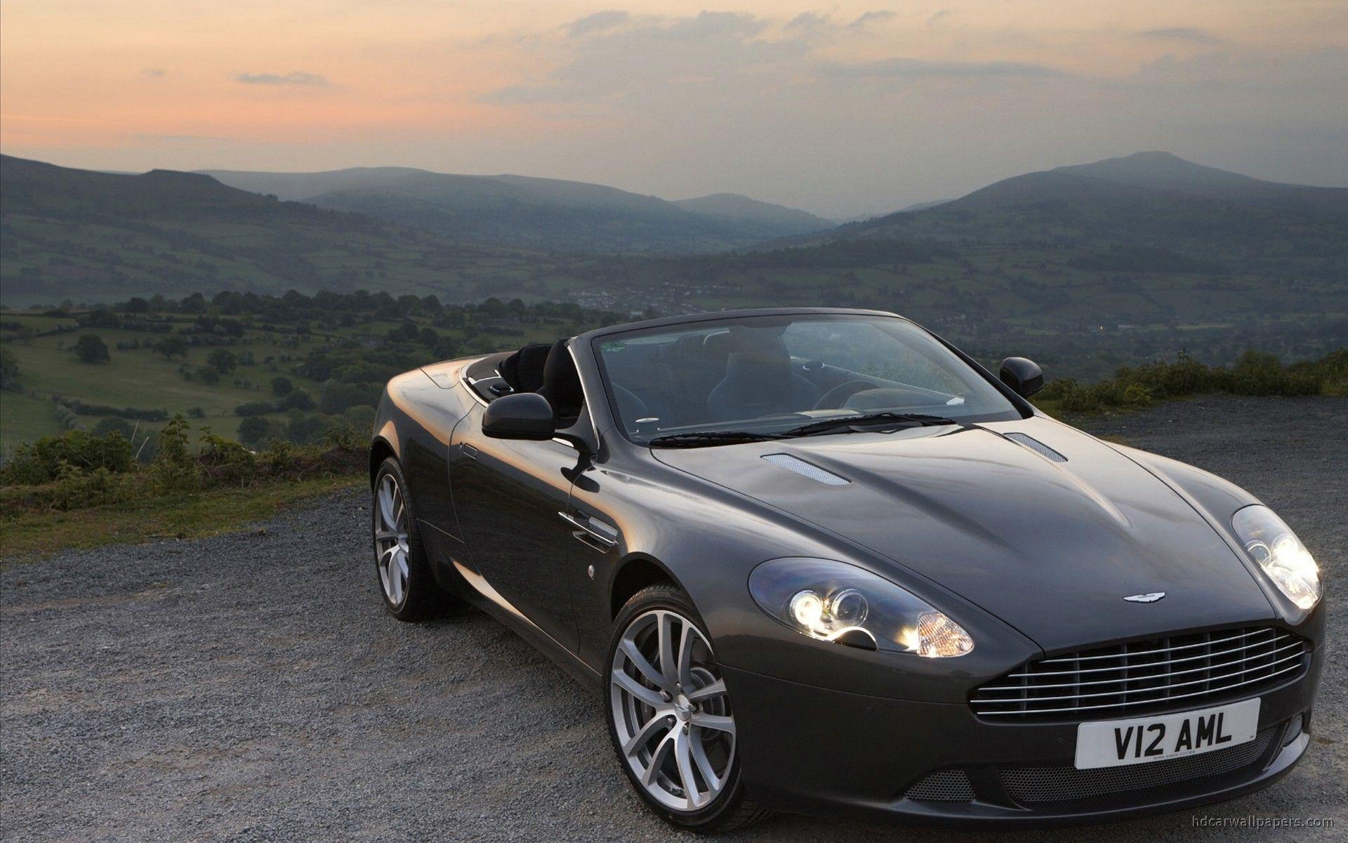 1920x1200 Aston Martin DB9 Wallpaper. HD Car Wallpaper
