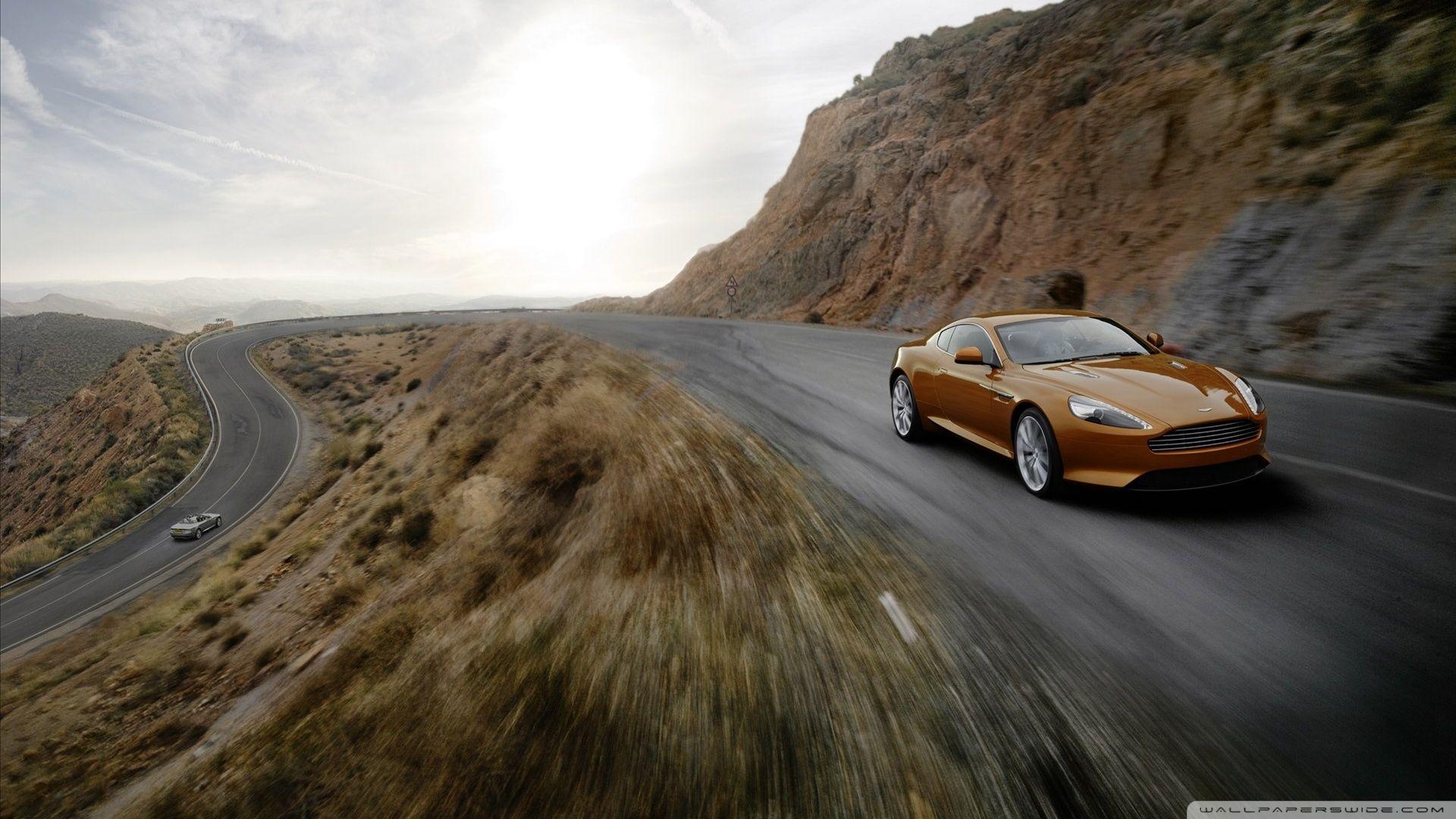1920x1080 Aston Martin DB9 Ultra HD Desktop Background Wallpaper for 4K UHD