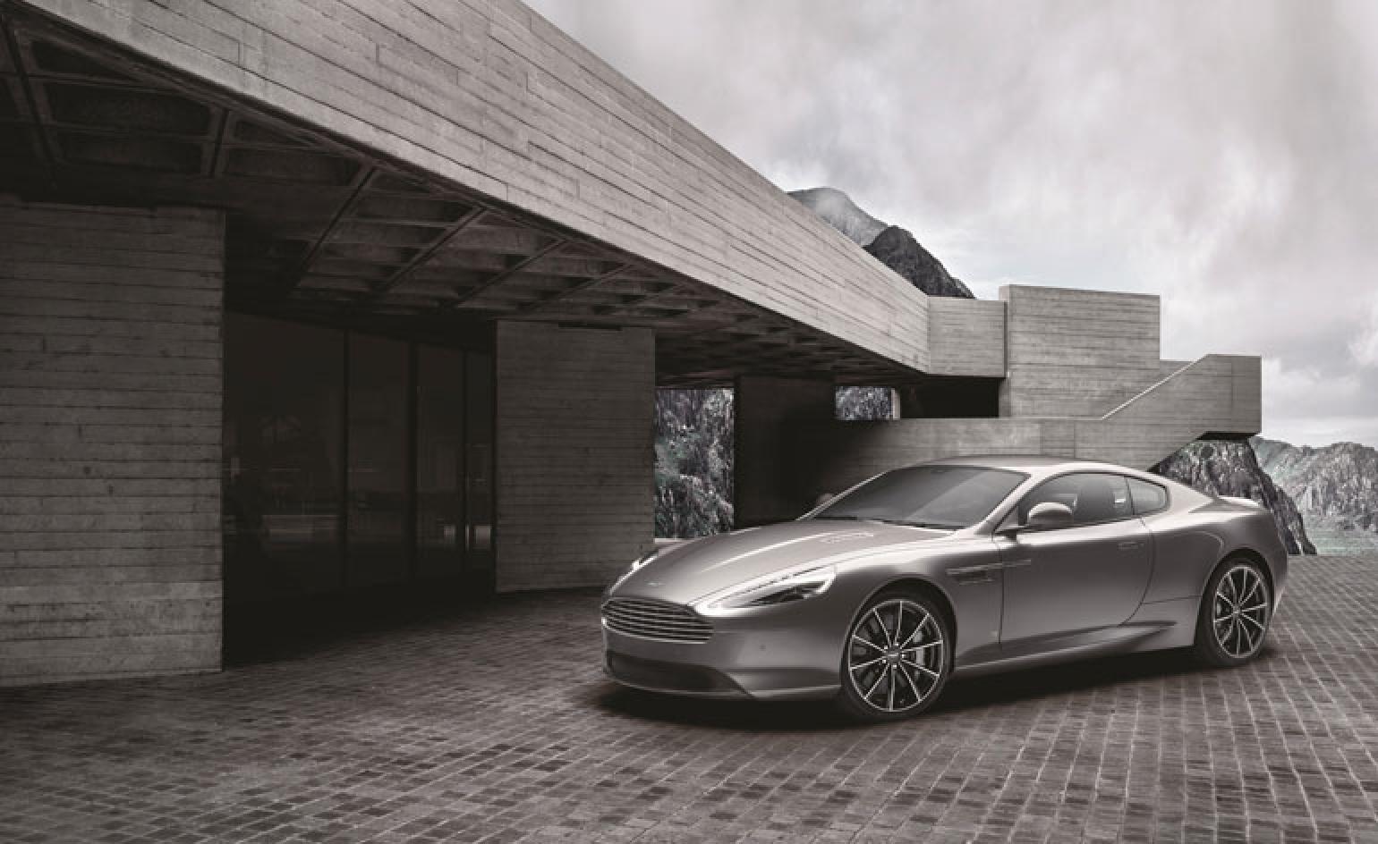 1540x944 The world is not enough: Aston Martin reveals DB9 GT Bond Edition