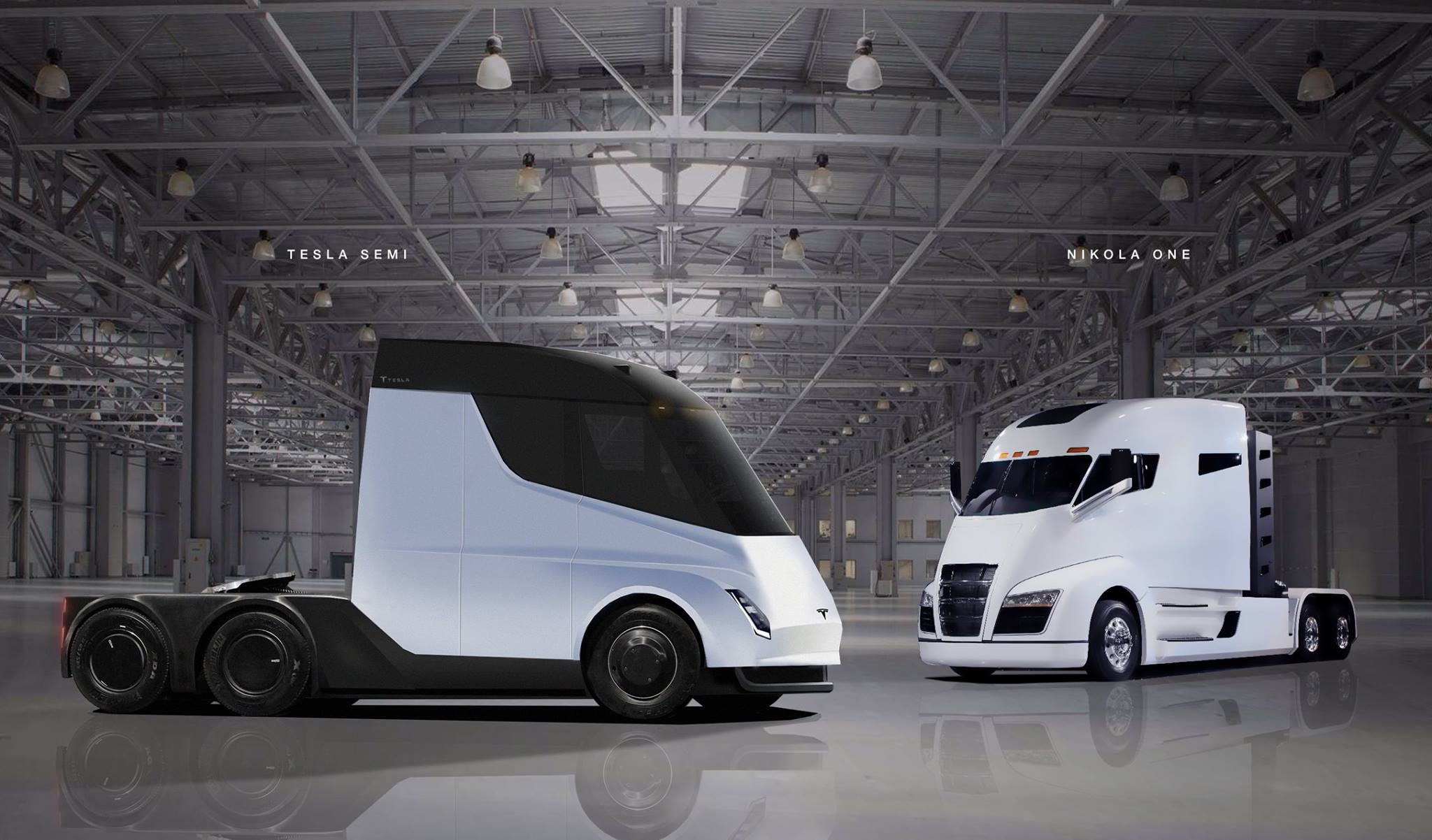 2048x1202 Tesla Truck Wallpaper