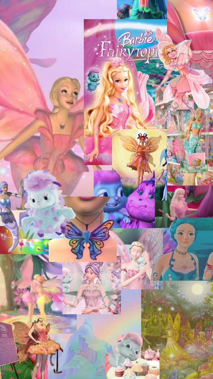 736x1308 Shuffles. Barbie fairytopia, Cool wallpaper cartoon, Childhood movies
