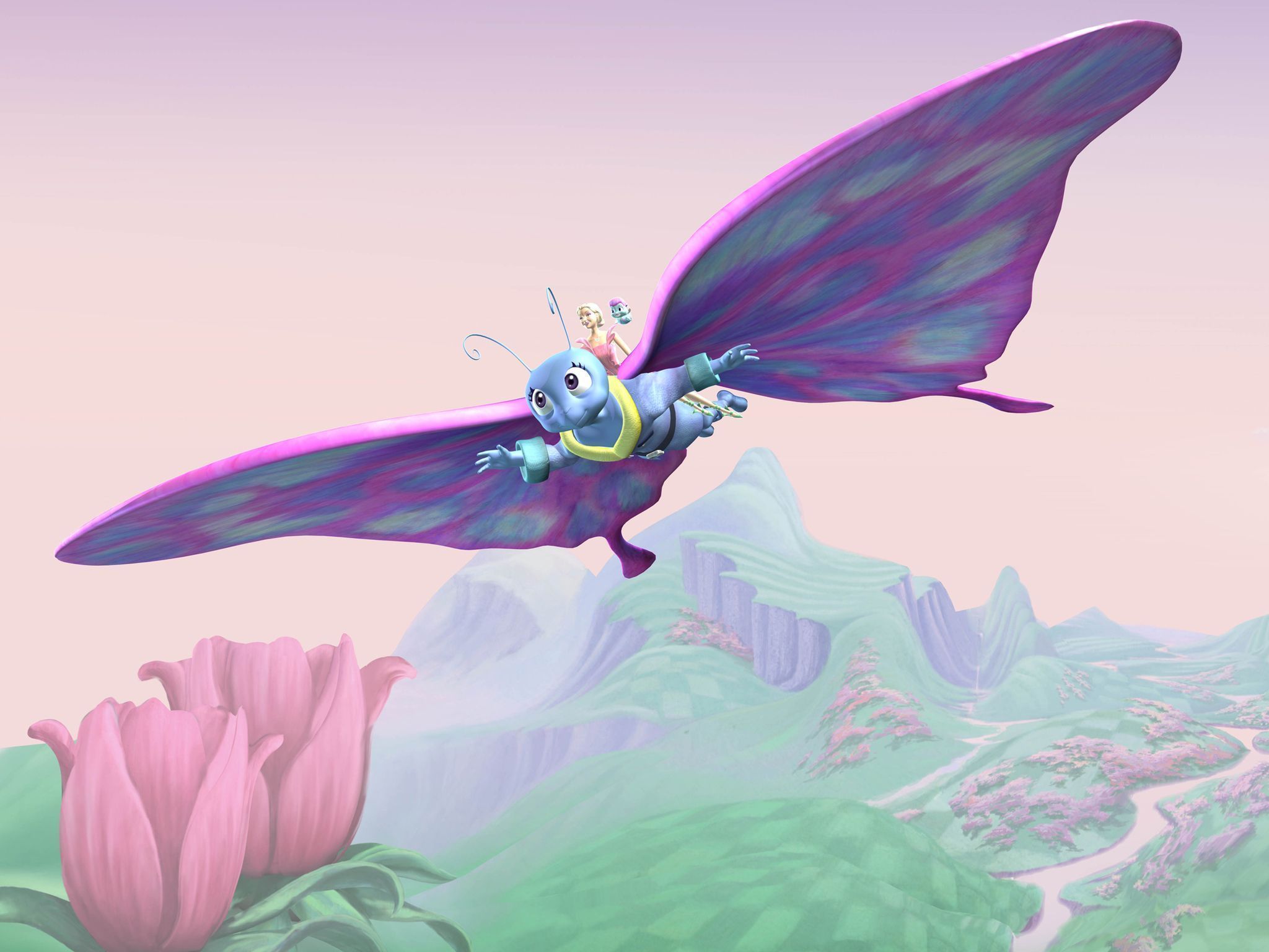 2048x1536 Barbie: Fairytopia (2005)