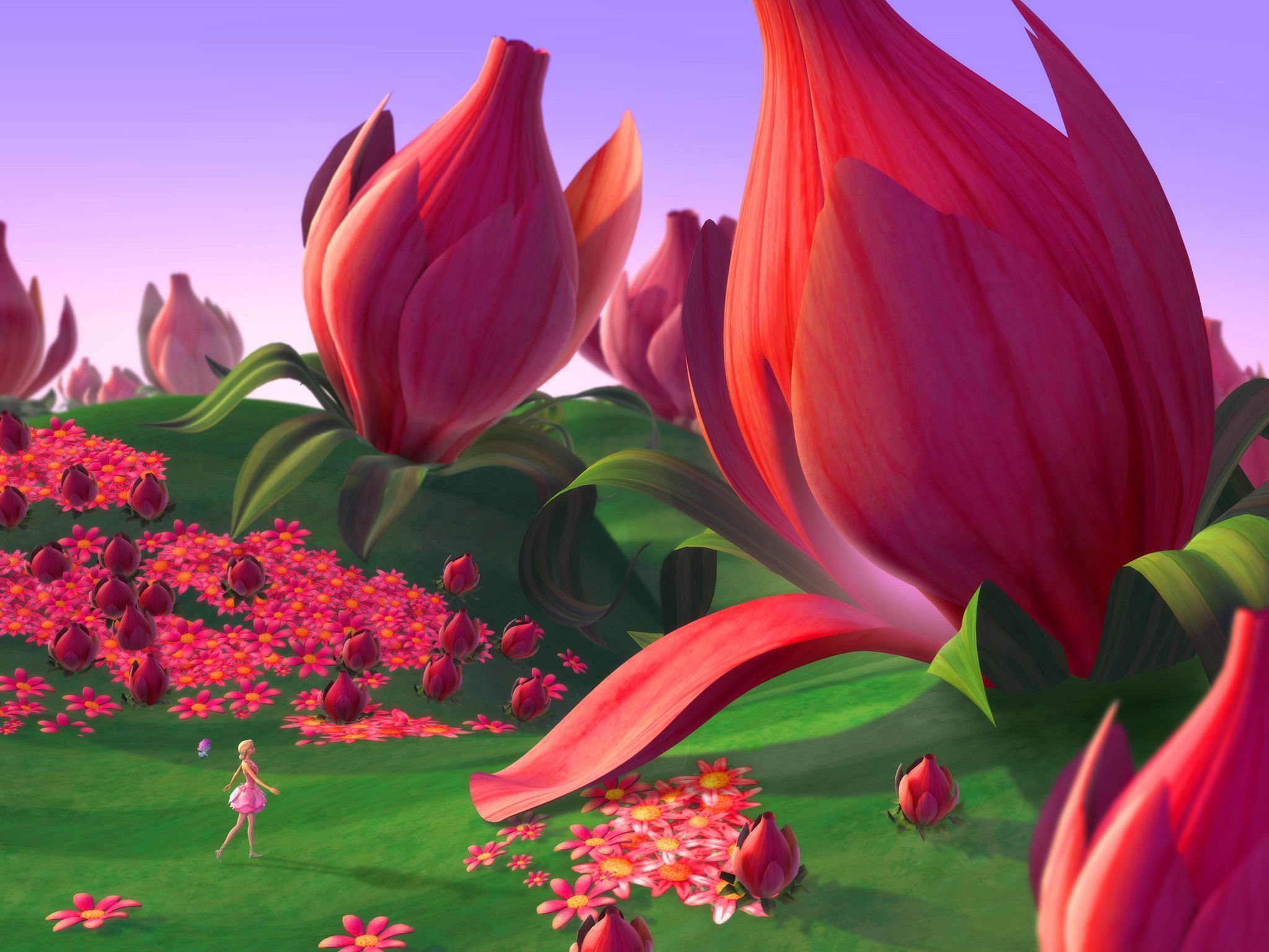 2048x1536 Barbie: Fairytopia (2005)