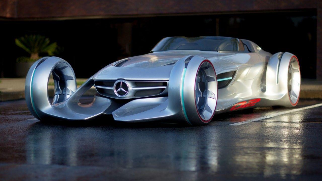1280x720 Wallpaper Mercedes Benz Silver Arrow, Future Cars, Cars & Bikes