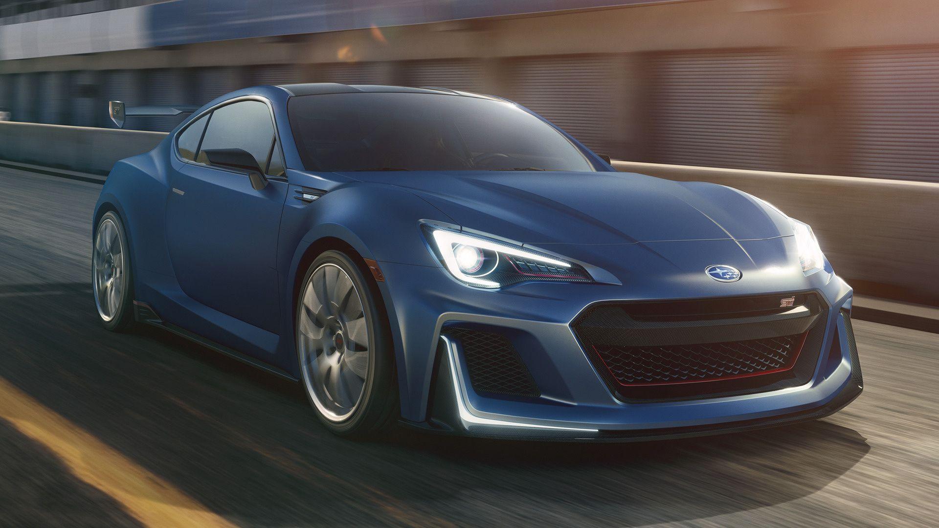 1920x1080 Subaru BRZ STI Performance Concept and HD Image